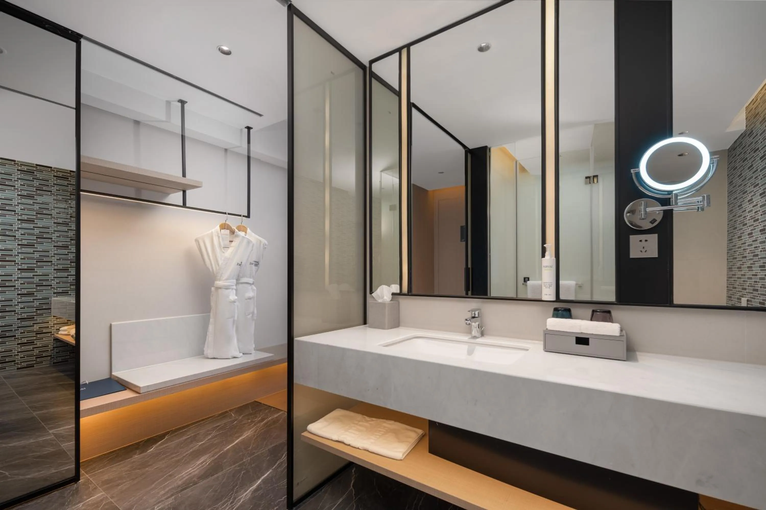 Shower in Fairfield by Marriott Yiwu