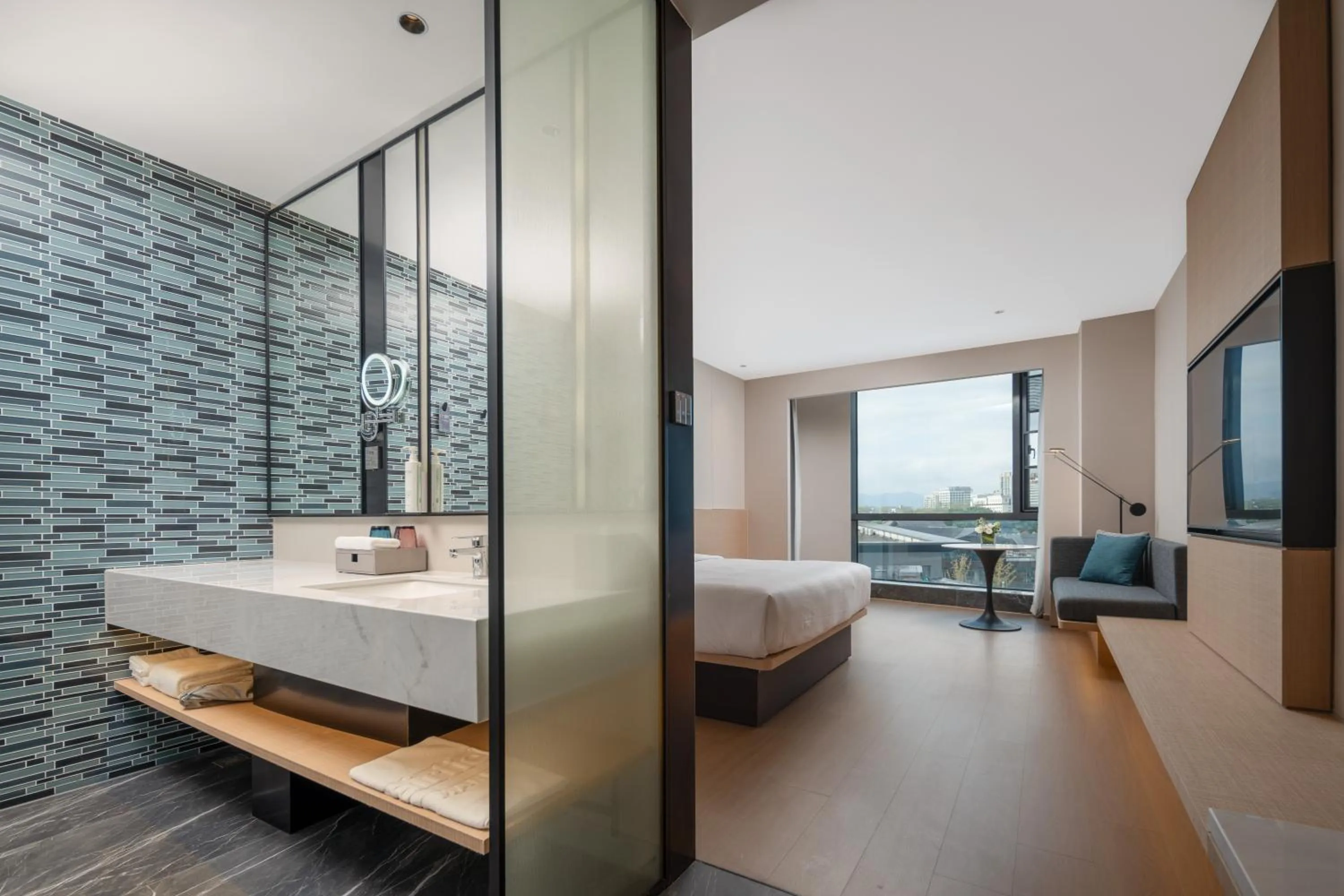 Shower in Fairfield by Marriott Yiwu