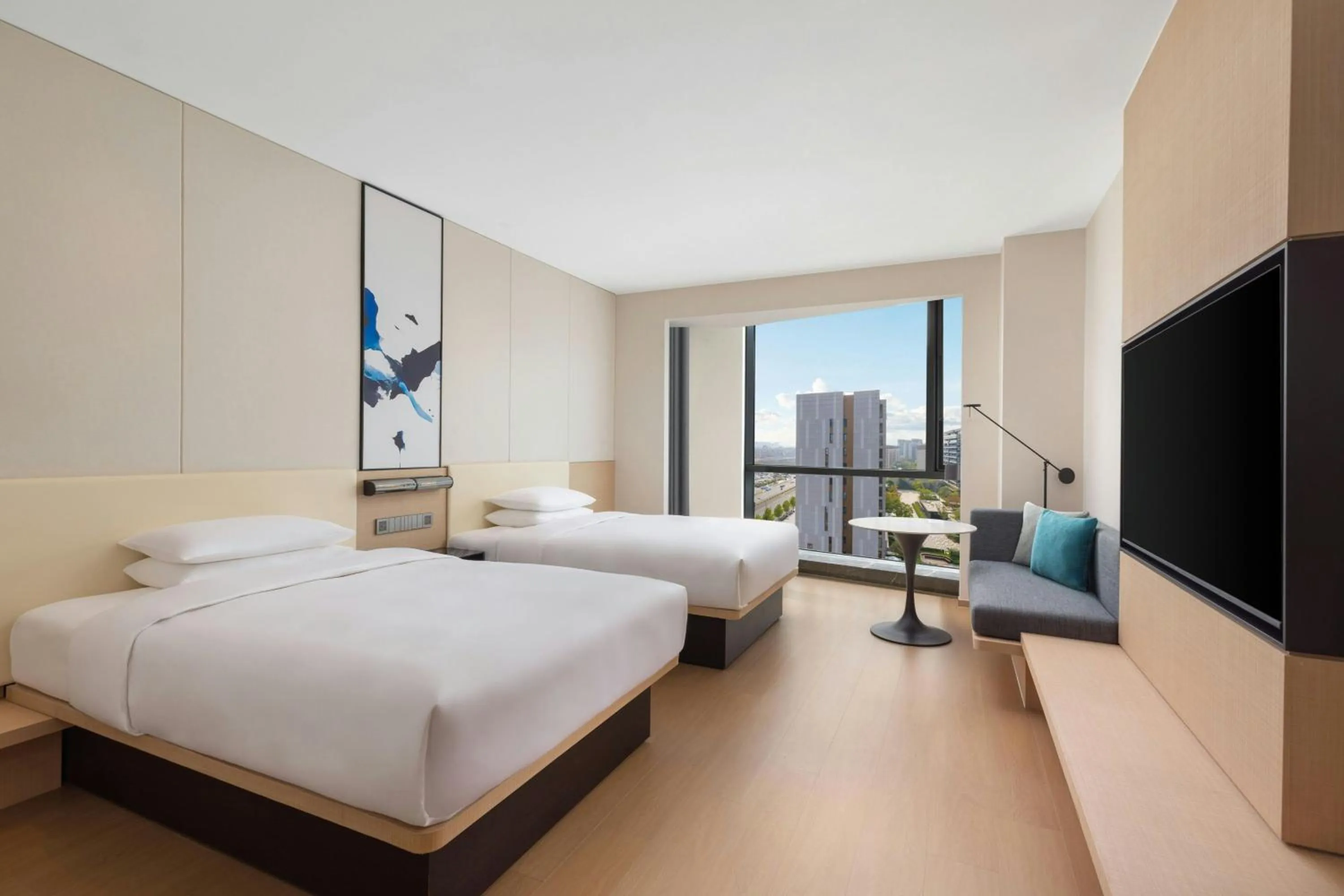 Photo of the whole room, Bed in Fairfield by Marriott Yiwu