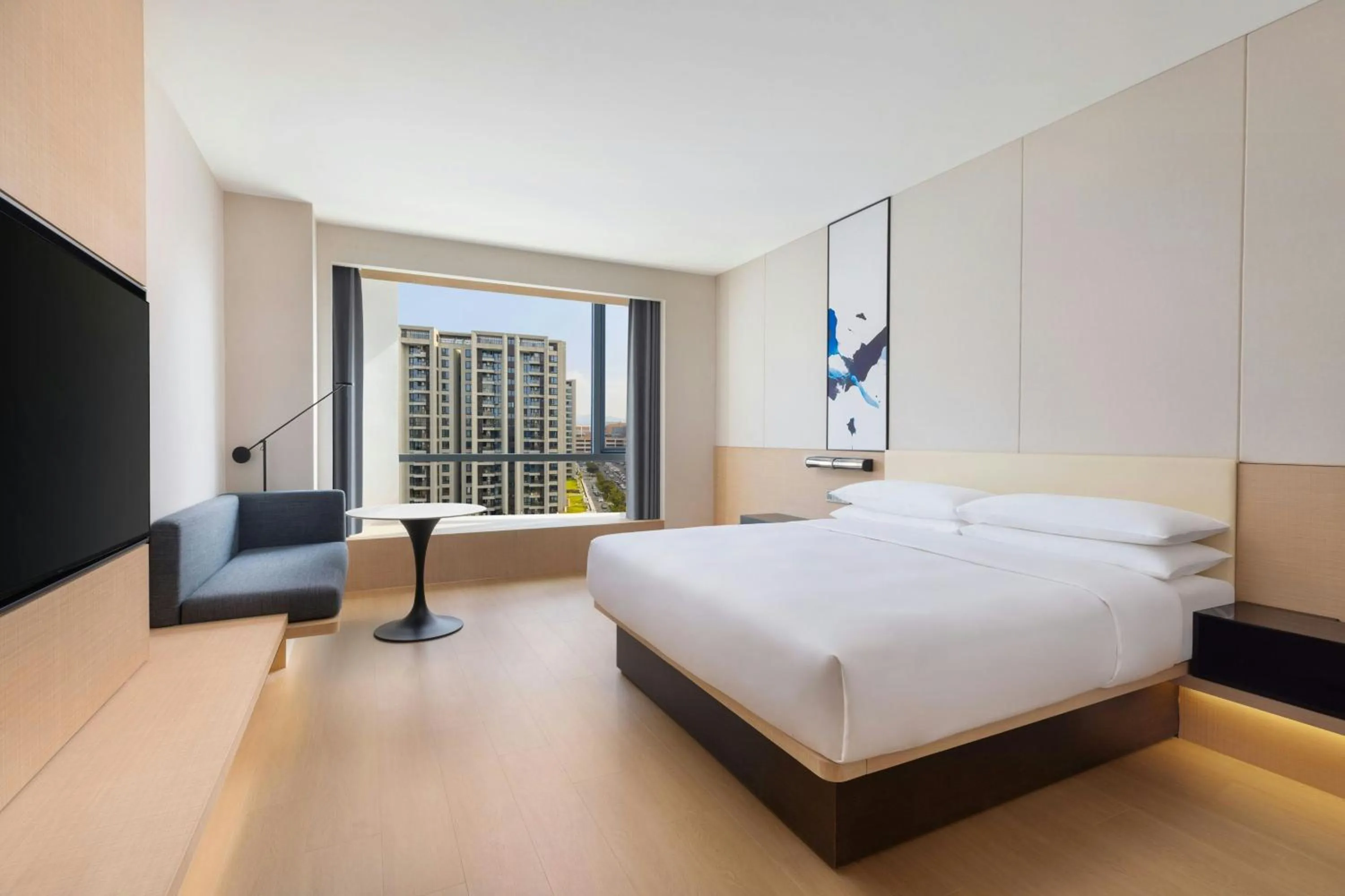 Photo of the whole room, Bed in Fairfield by Marriott Yiwu