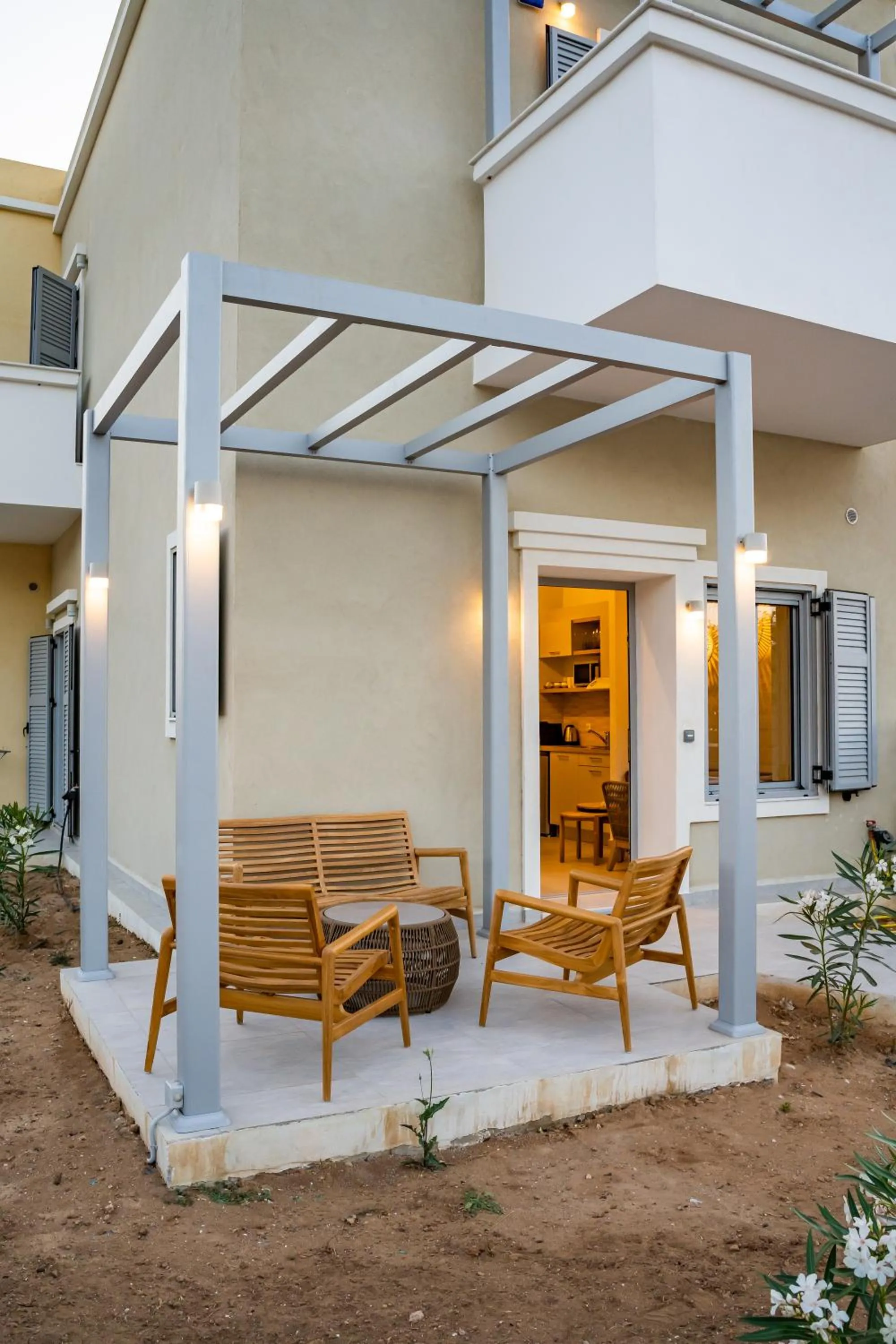 Patio in Onyro Villas