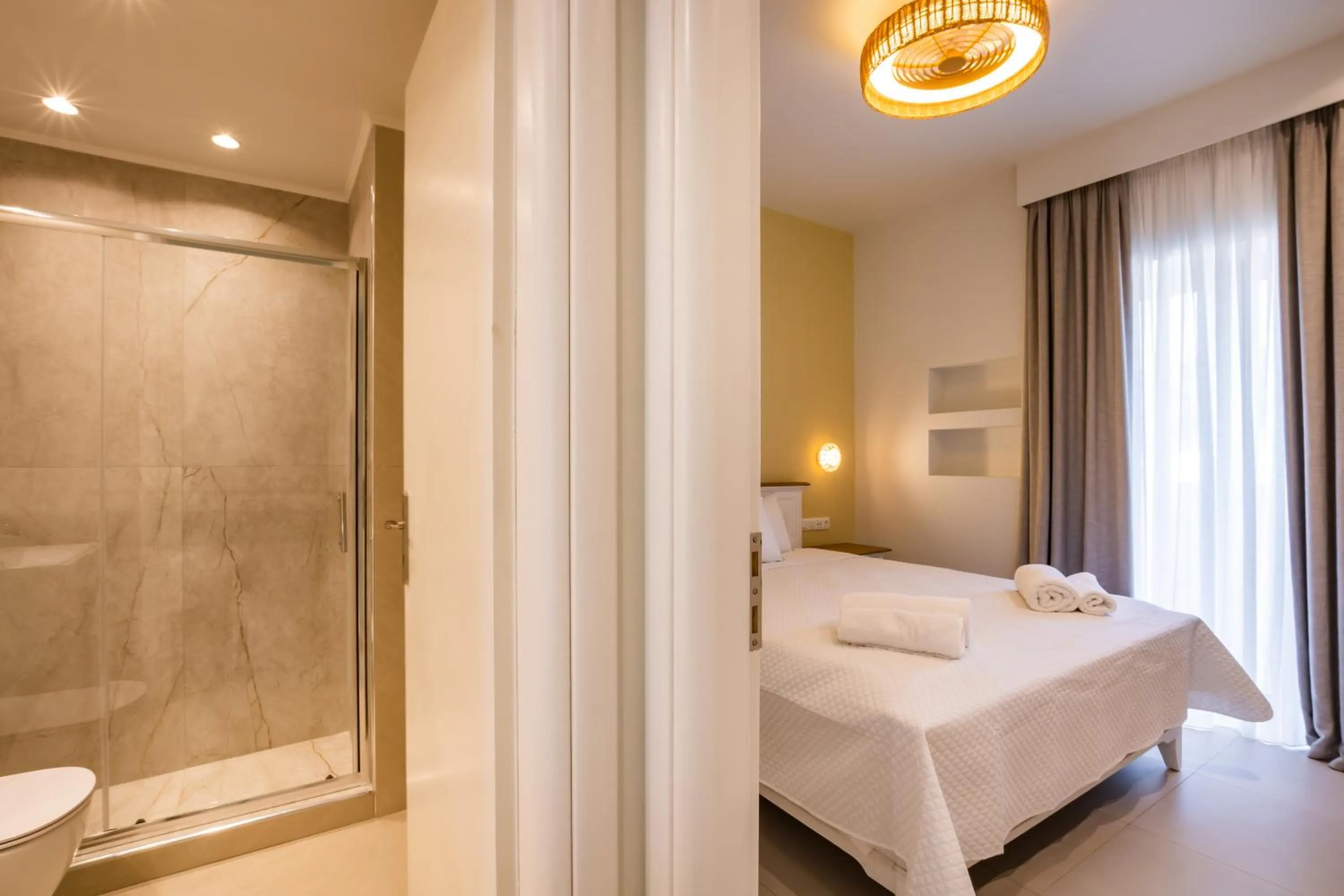 Bedroom, Bed in Onyro Villas