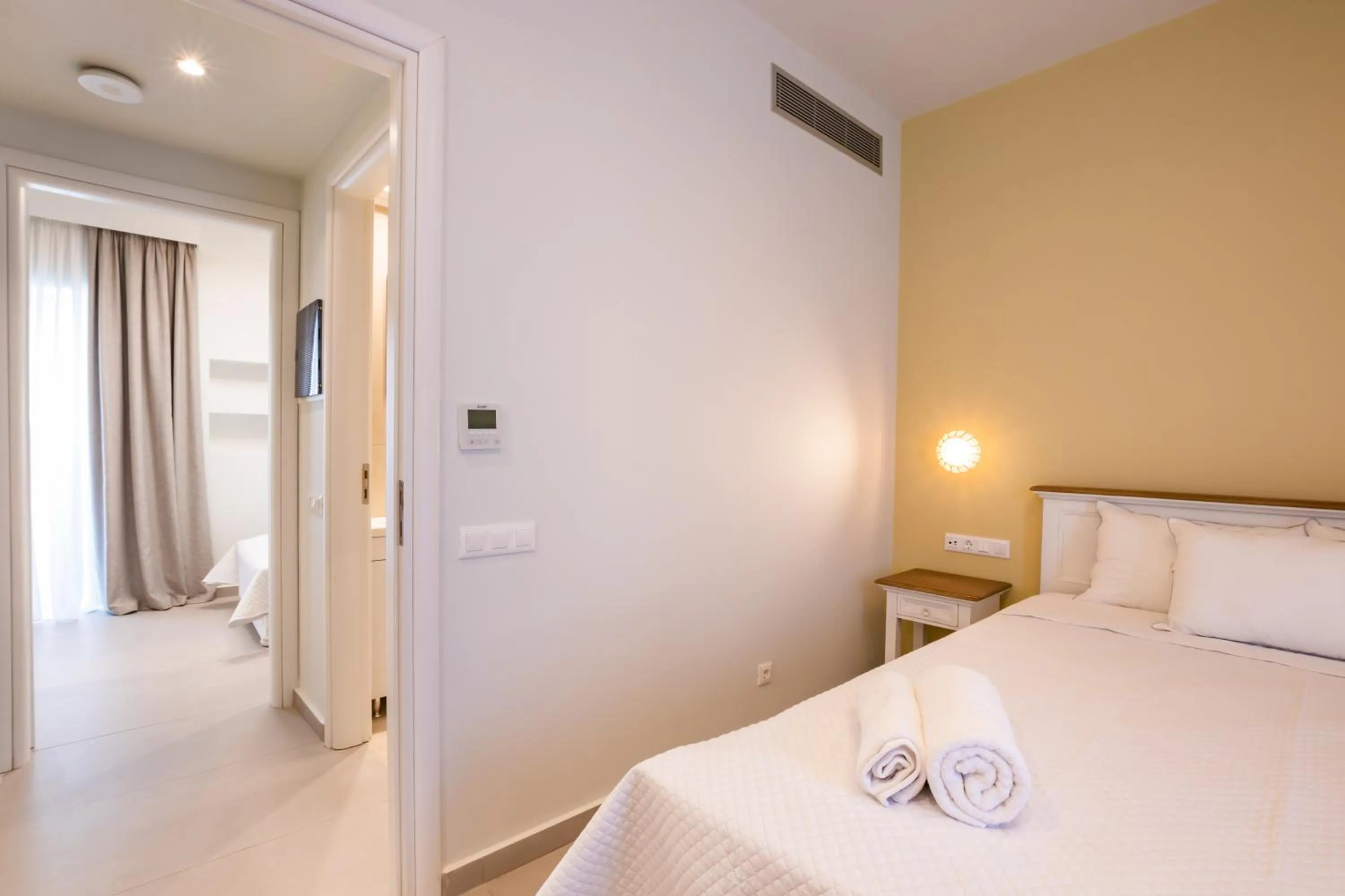 Bedroom, Bed in Onyro Villas