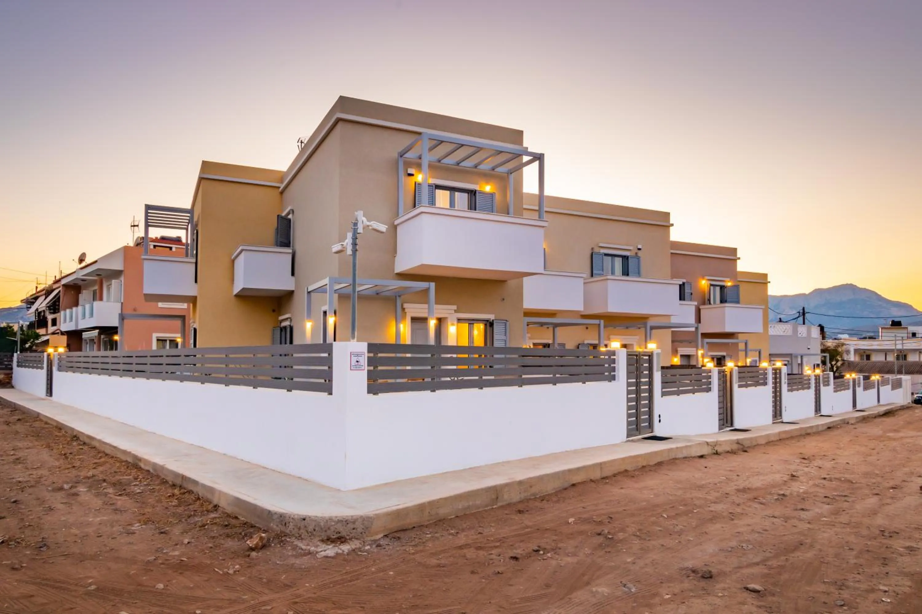 Property building in Onyro Villas