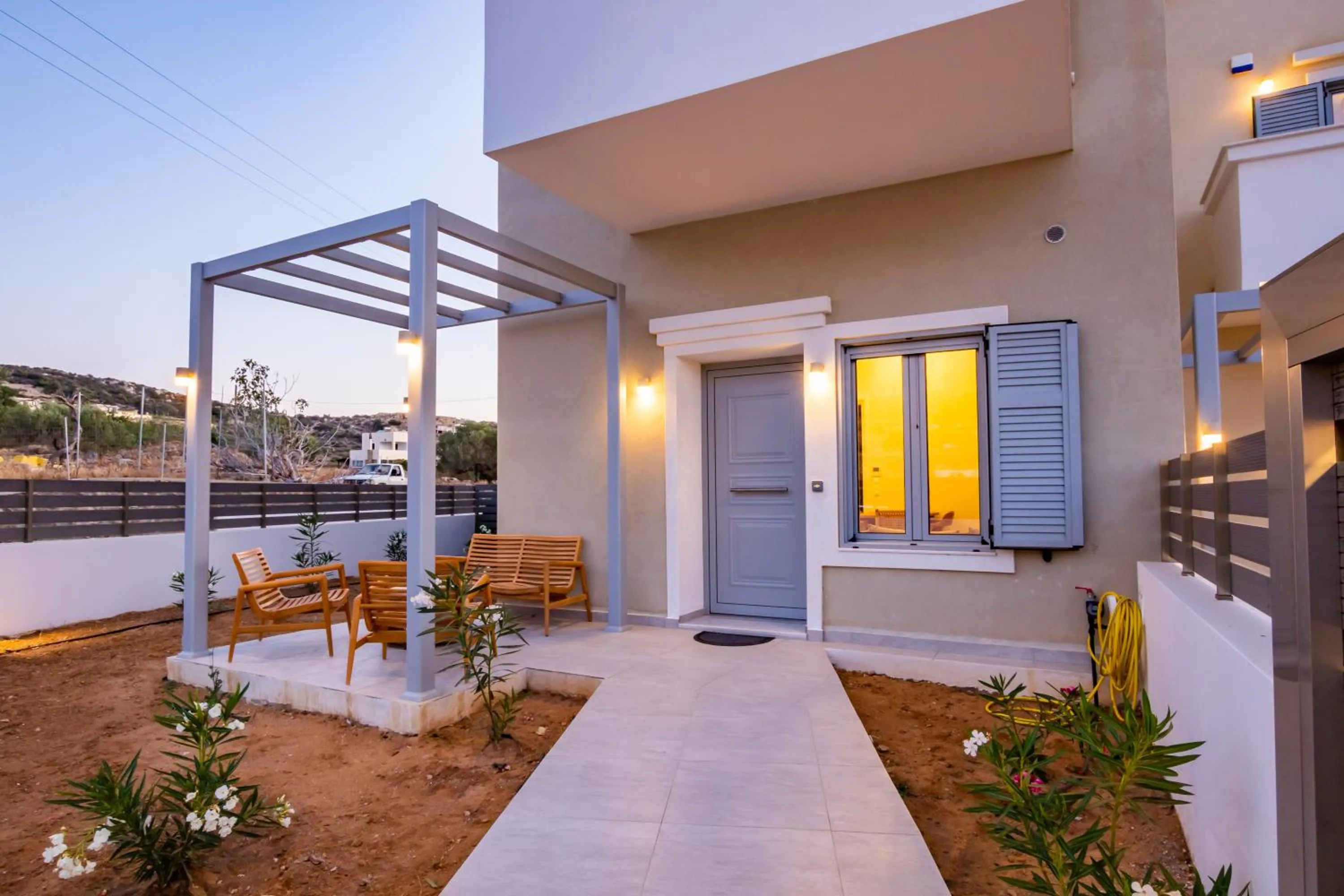 Balcony/Terrace in Onyro Villas