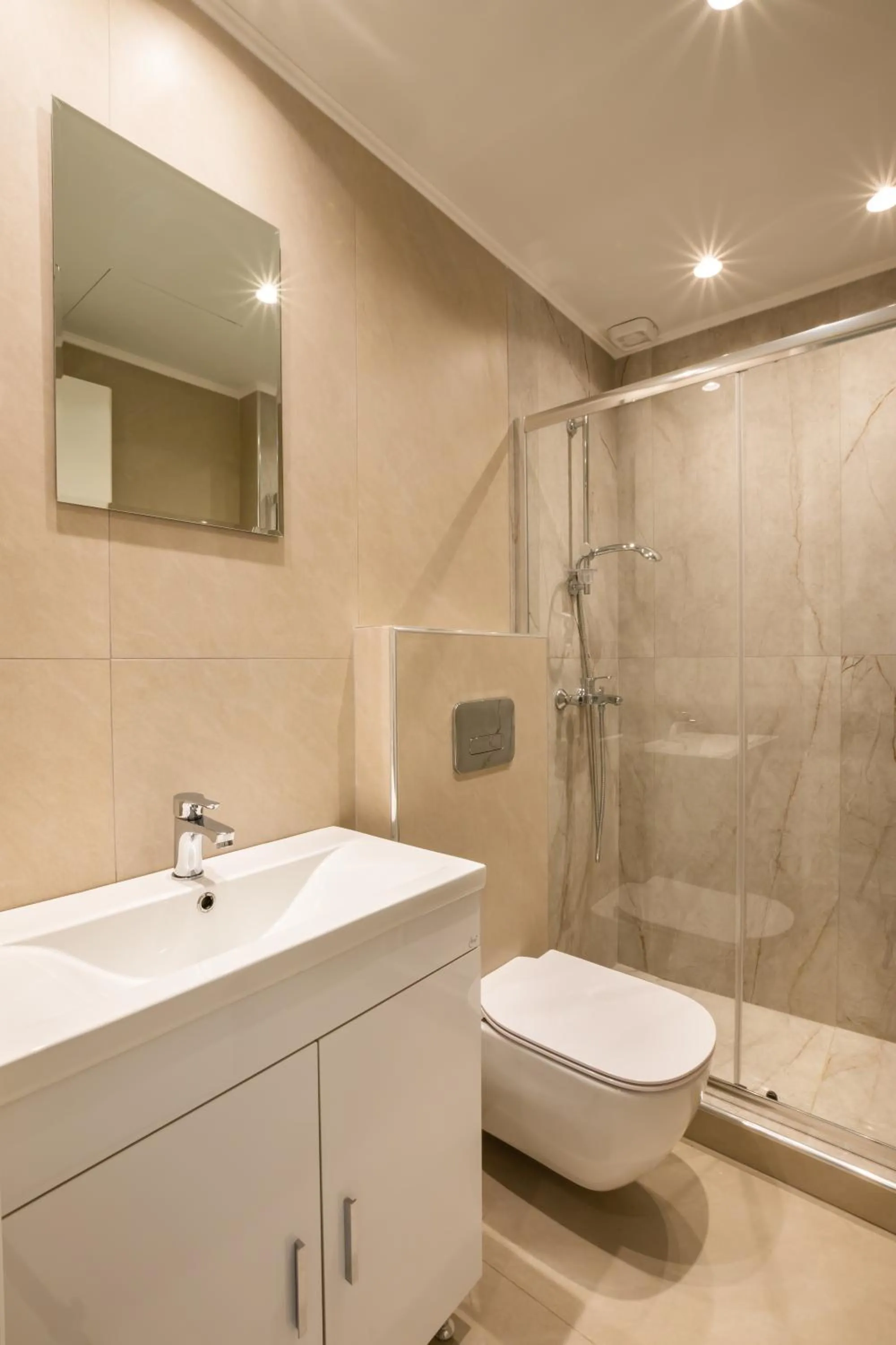 Shower in Onyro Villas