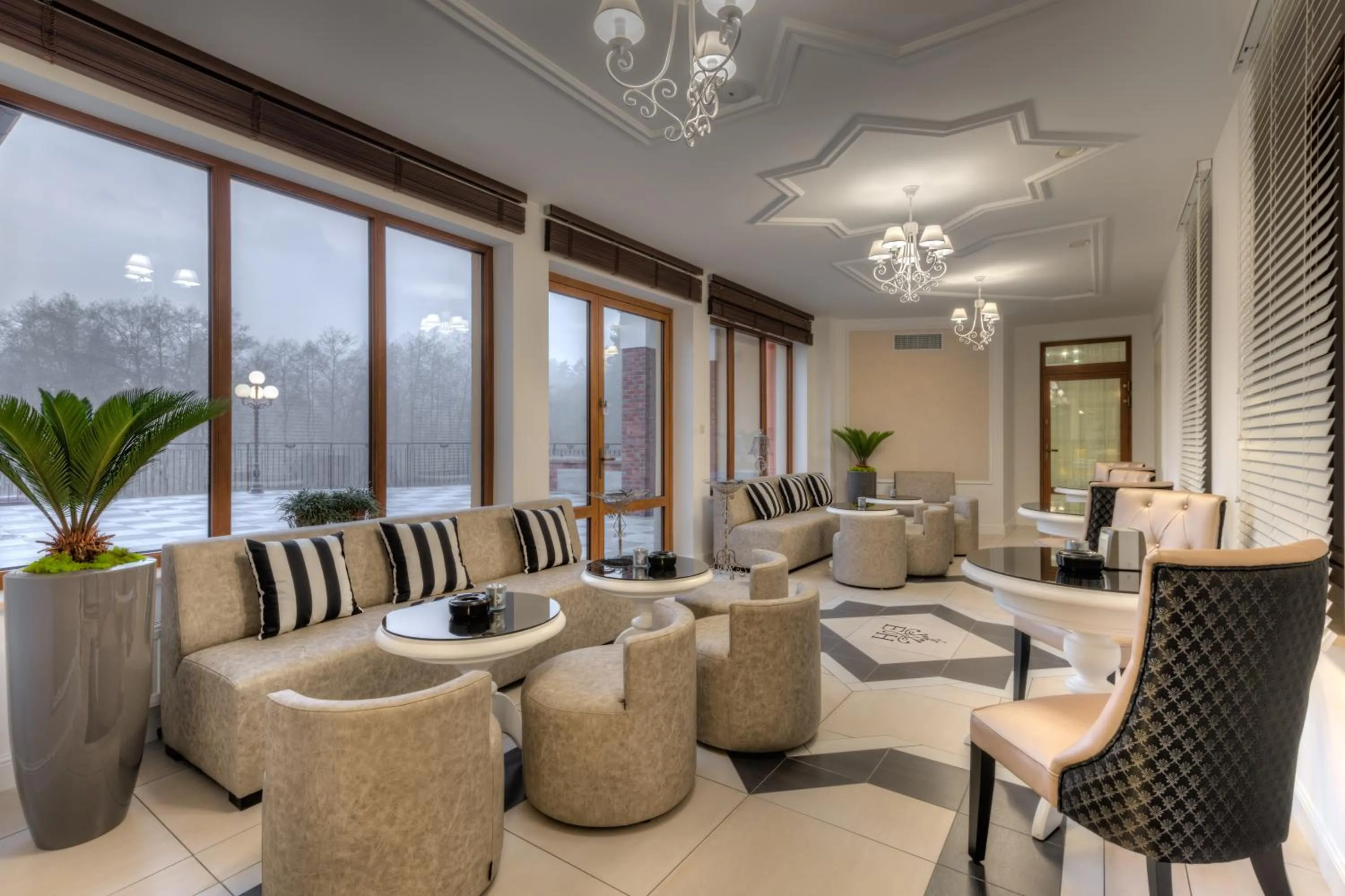 Living room in Evita Hotel & SPA