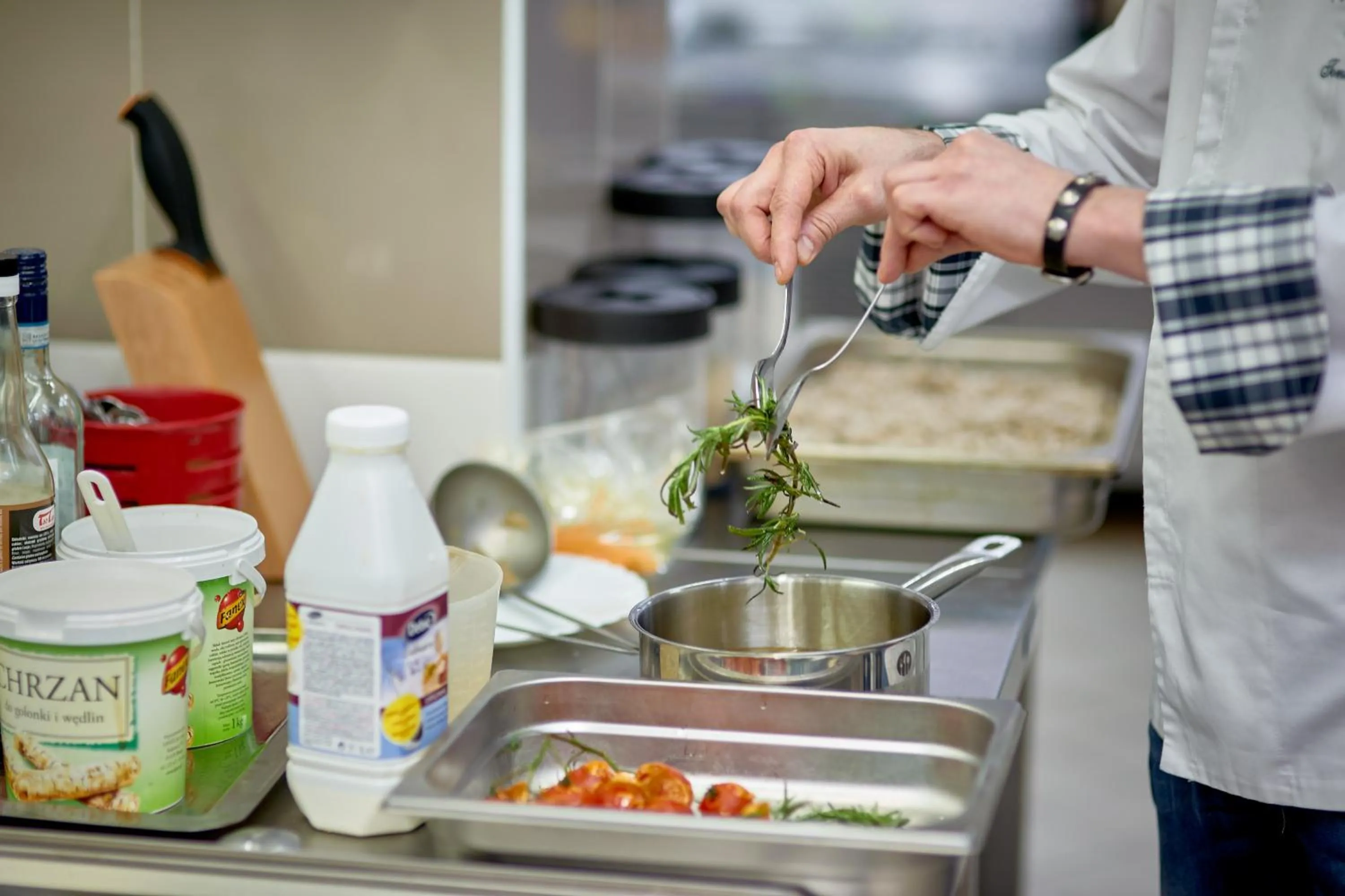 Restaurant/places to eat in Evita Hotel & SPA