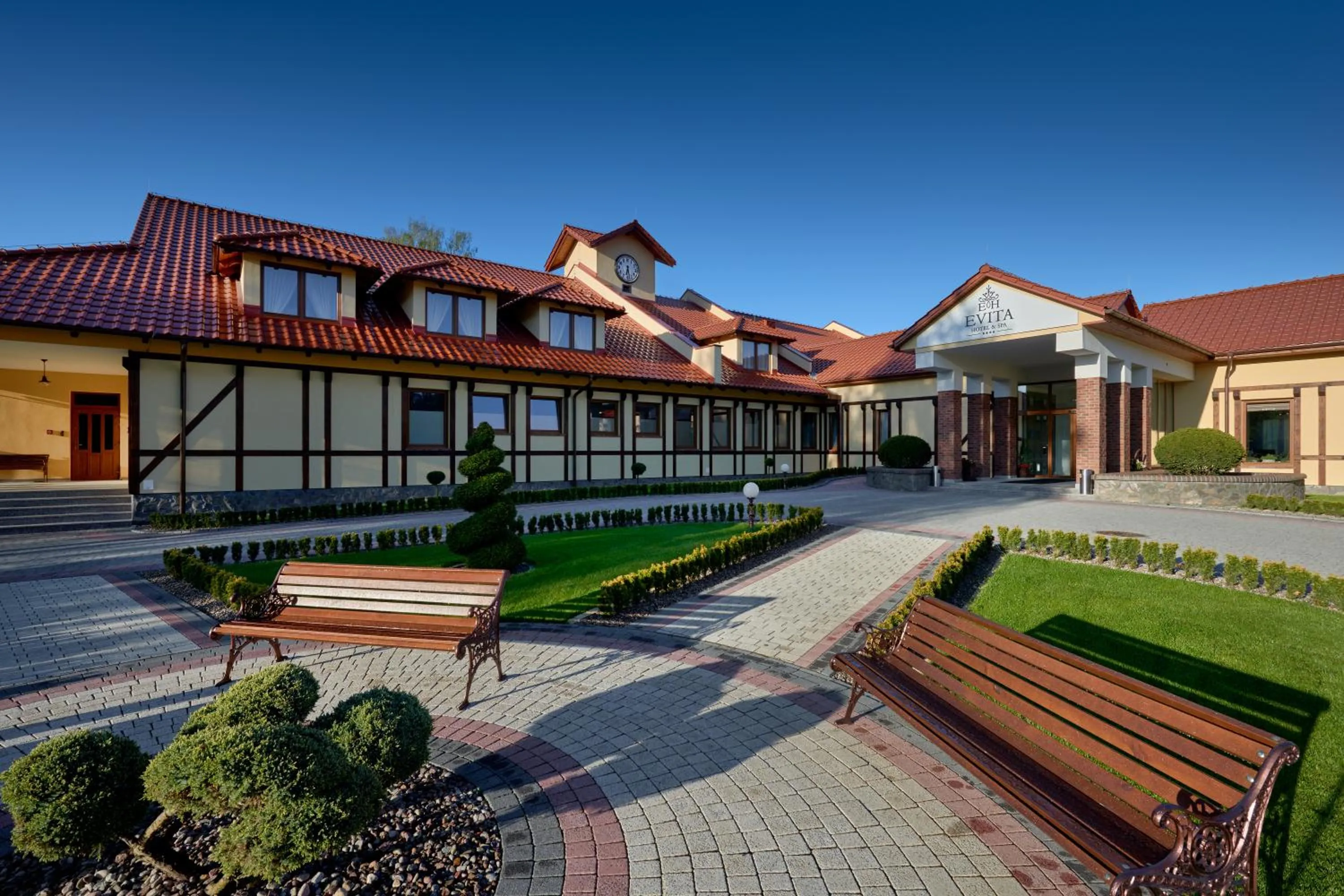 Property building in Evita Hotel & SPA