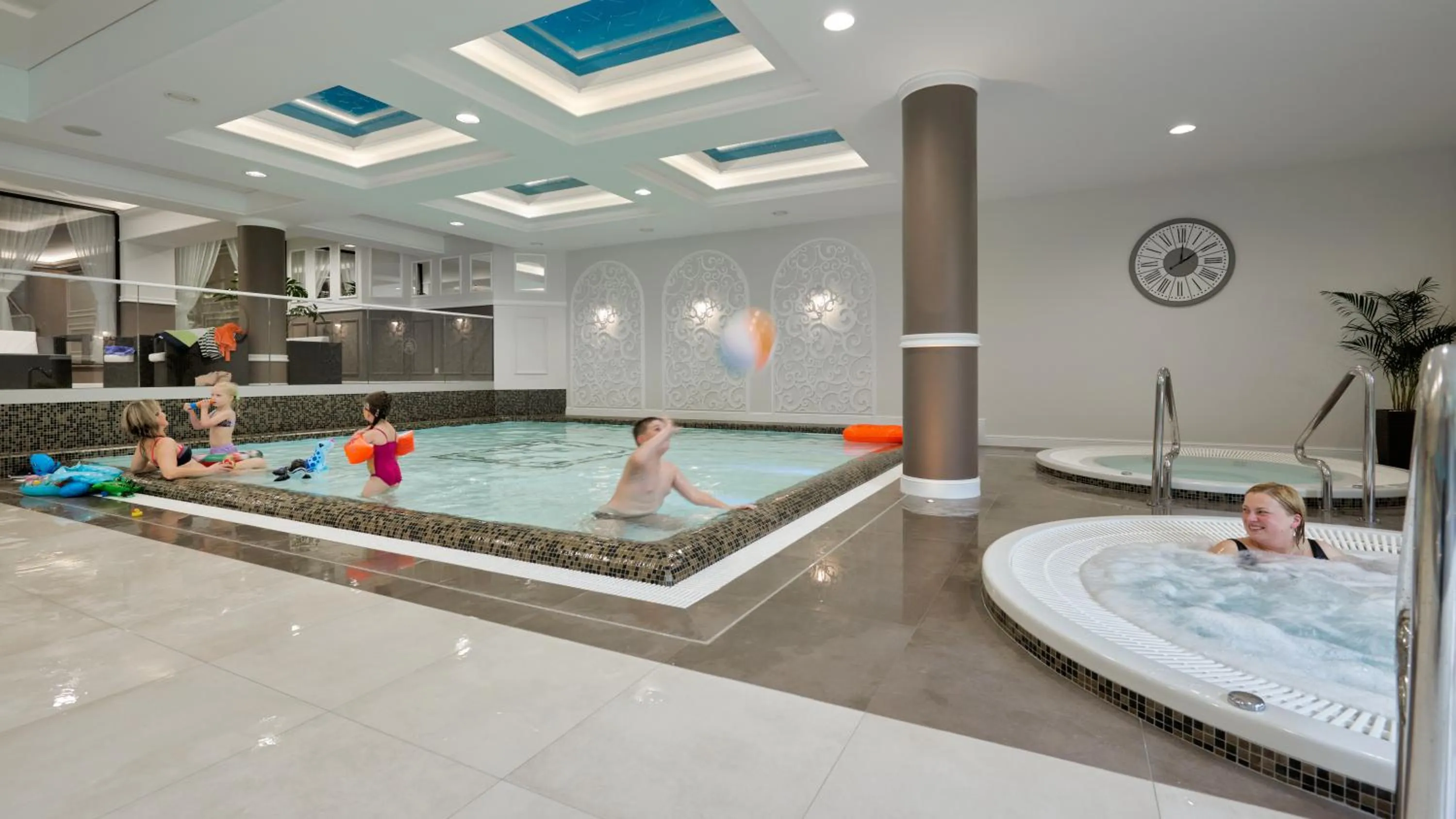 Property building in Evita Hotel & SPA