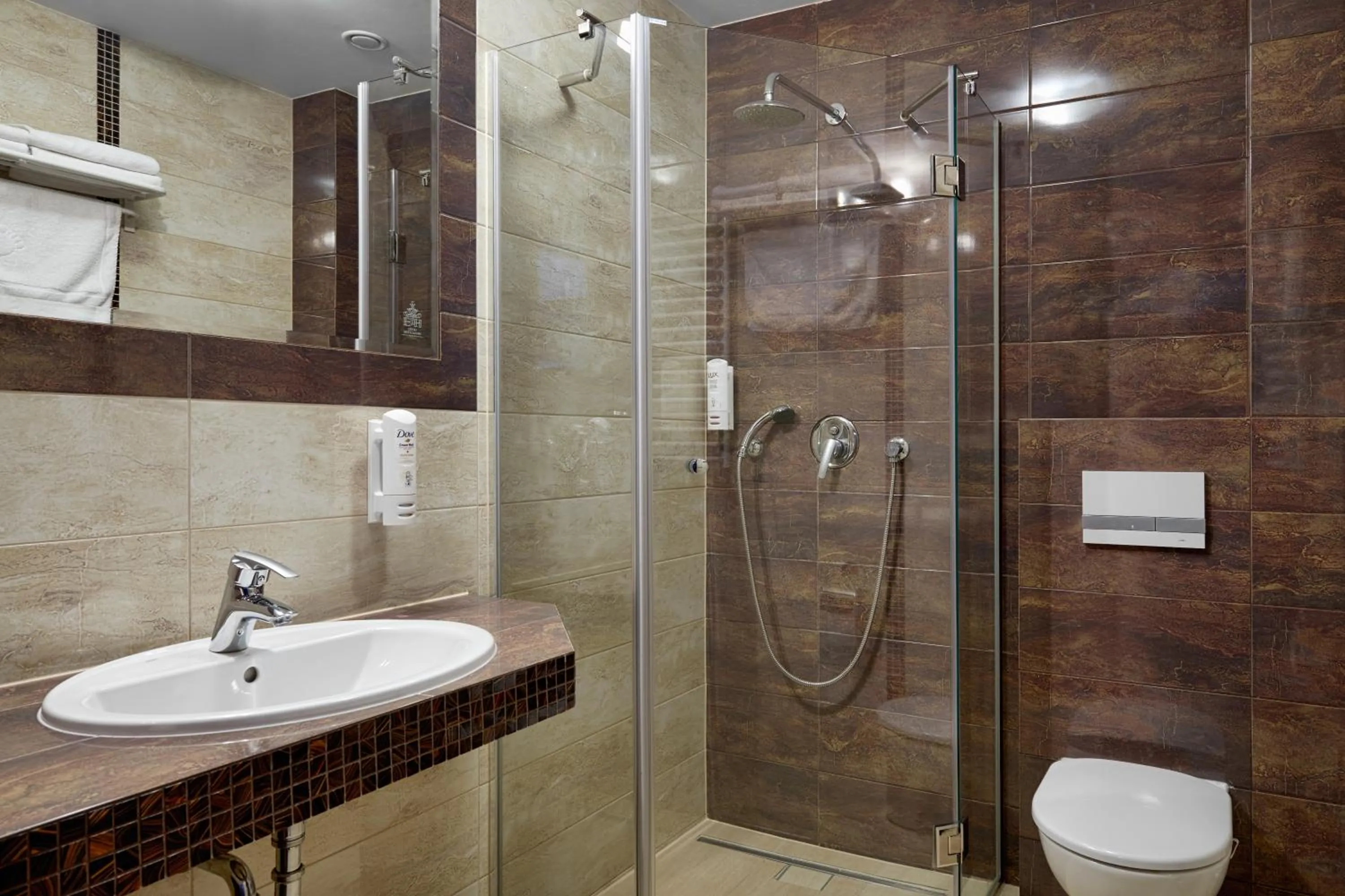 Bathroom in Evita Hotel & SPA