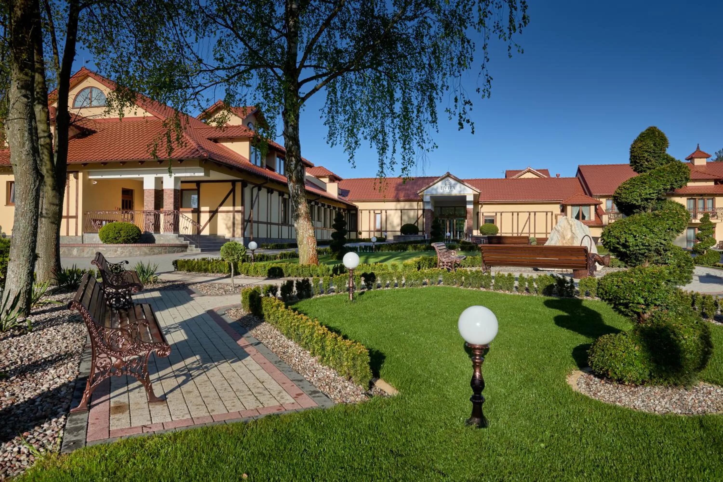 Property building in Evita Hotel & SPA