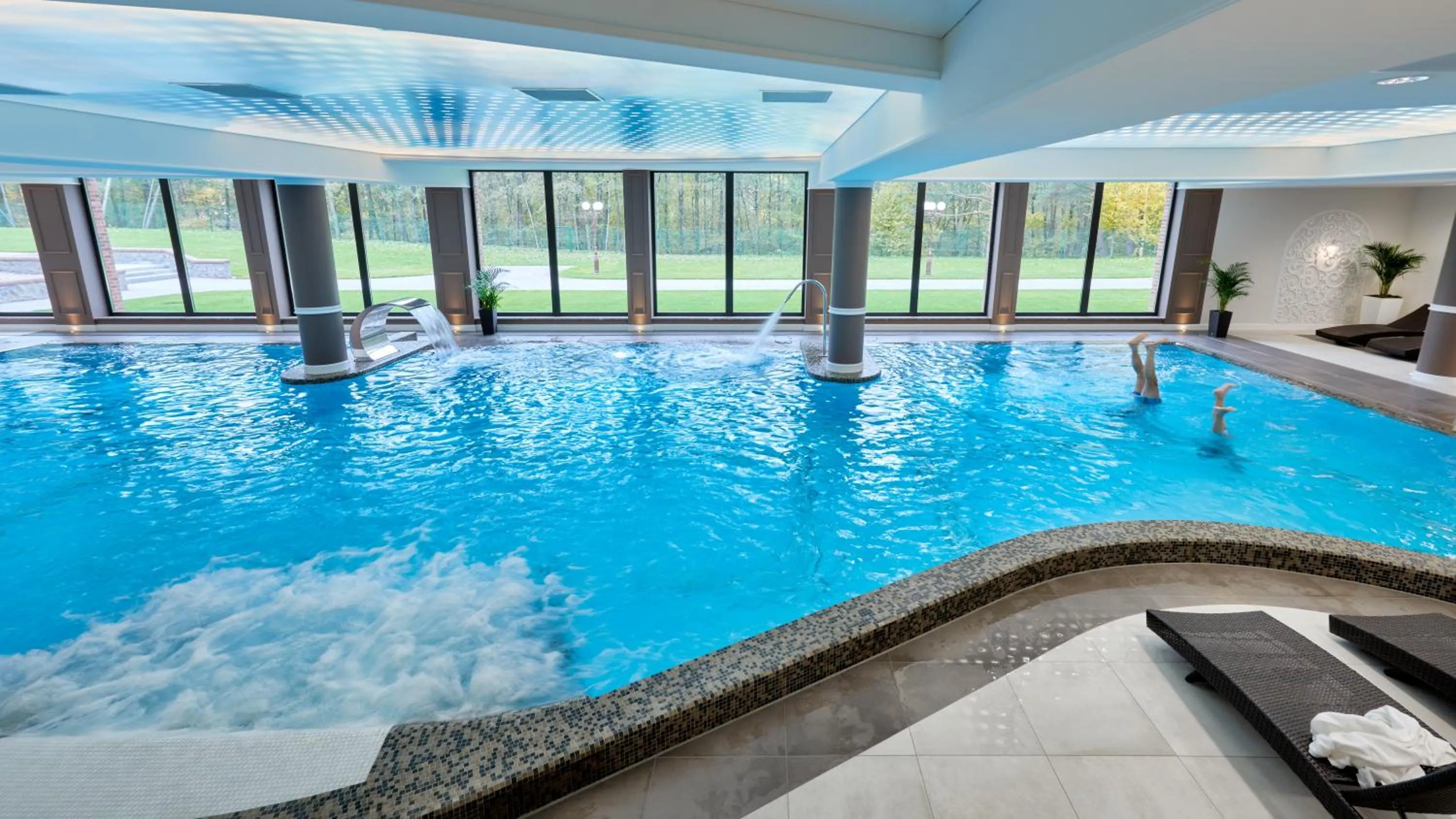 Swimming pool in Evita Hotel & SPA