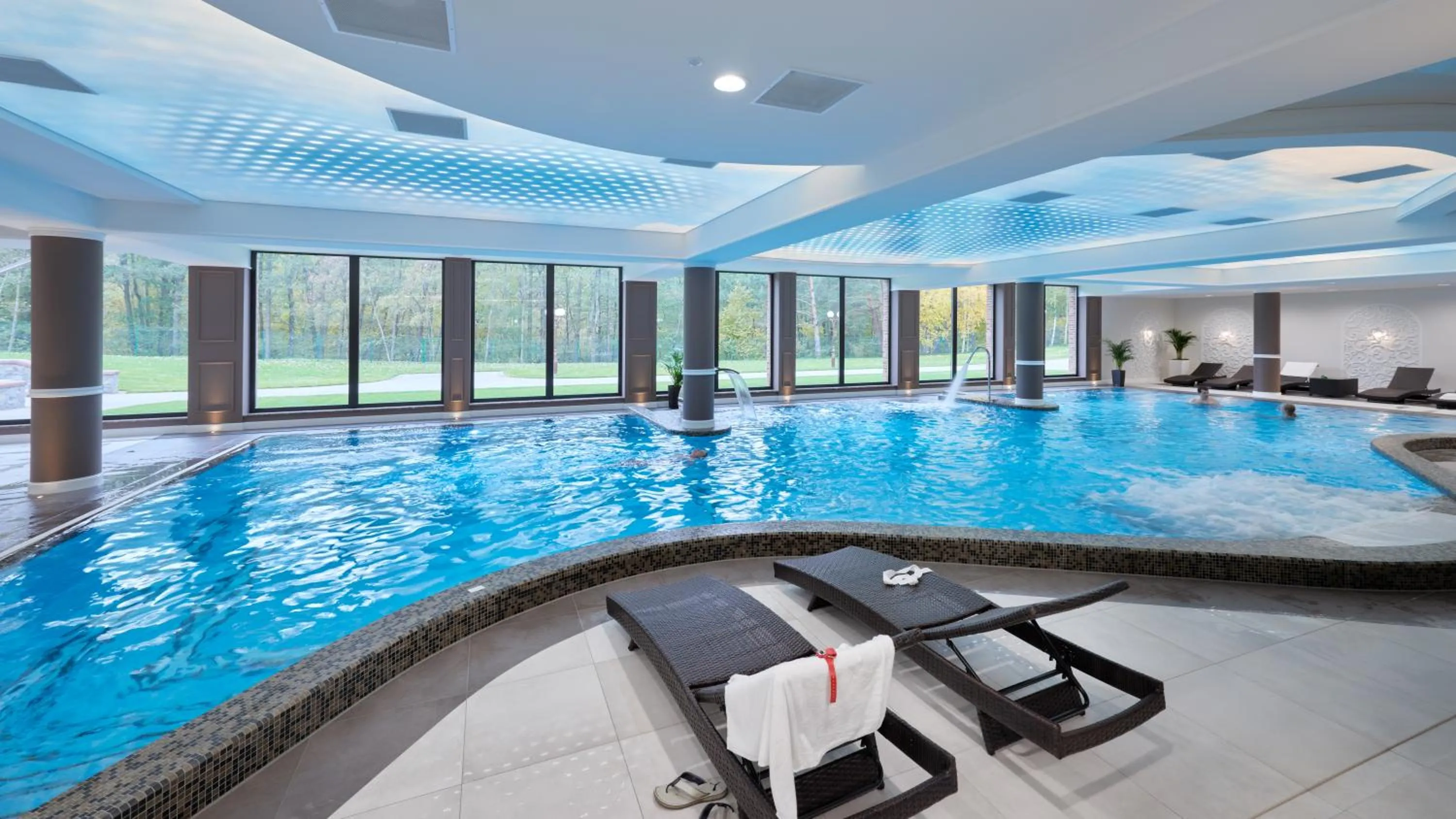 Swimming pool in Evita Hotel & SPA