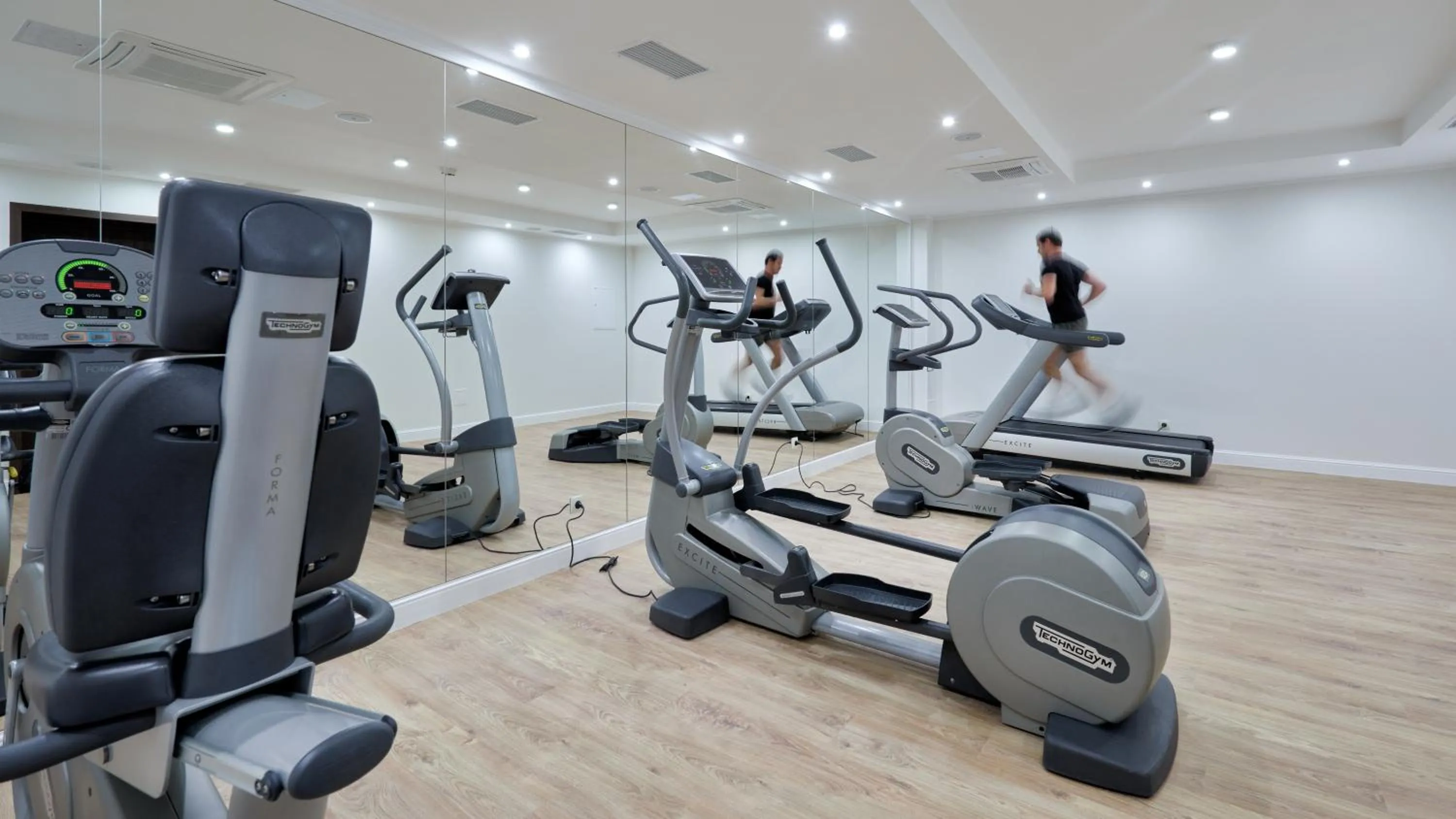 Fitness centre/facilities in Evita Hotel & SPA