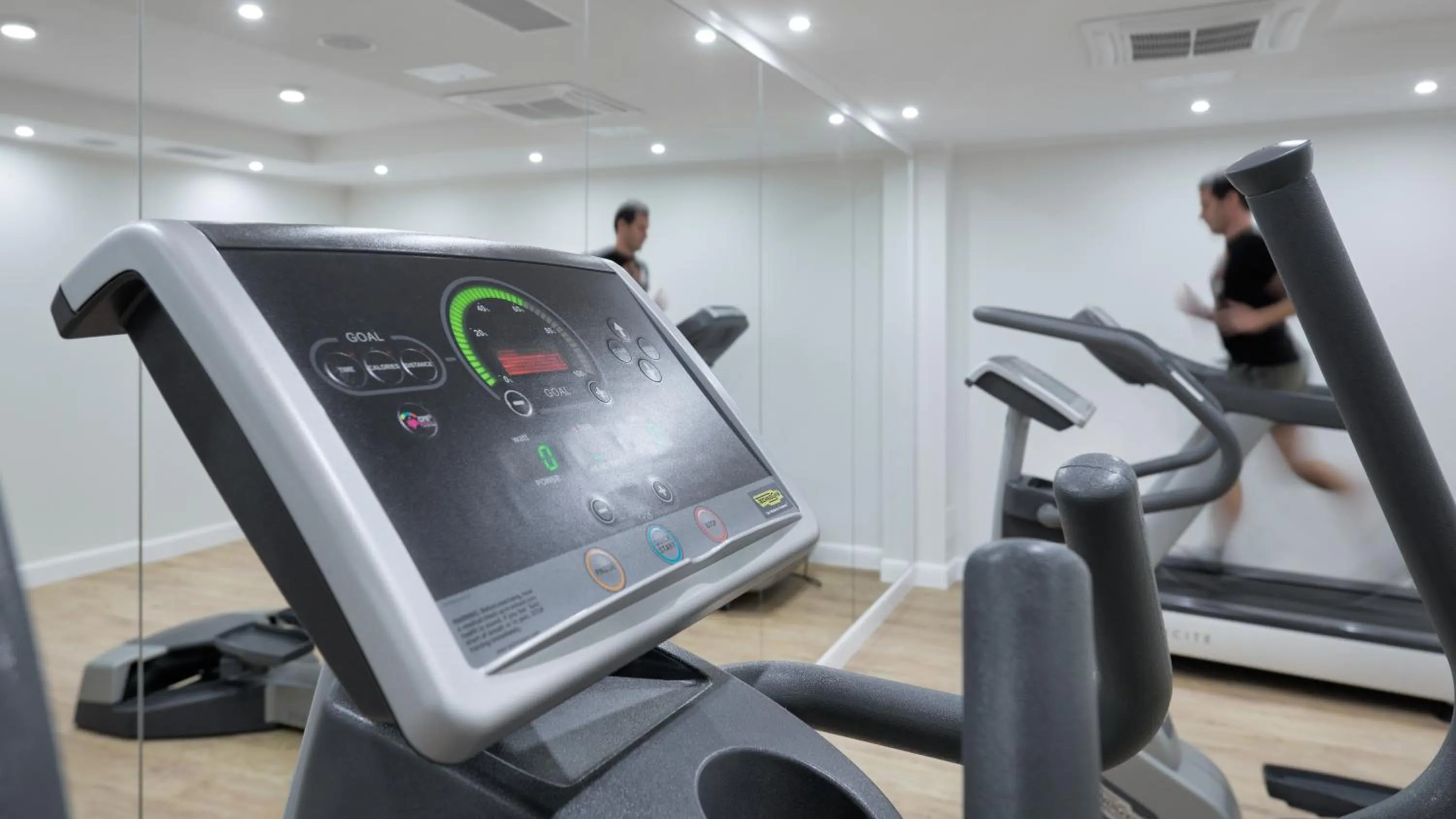 Fitness centre/facilities in Evita Hotel & SPA