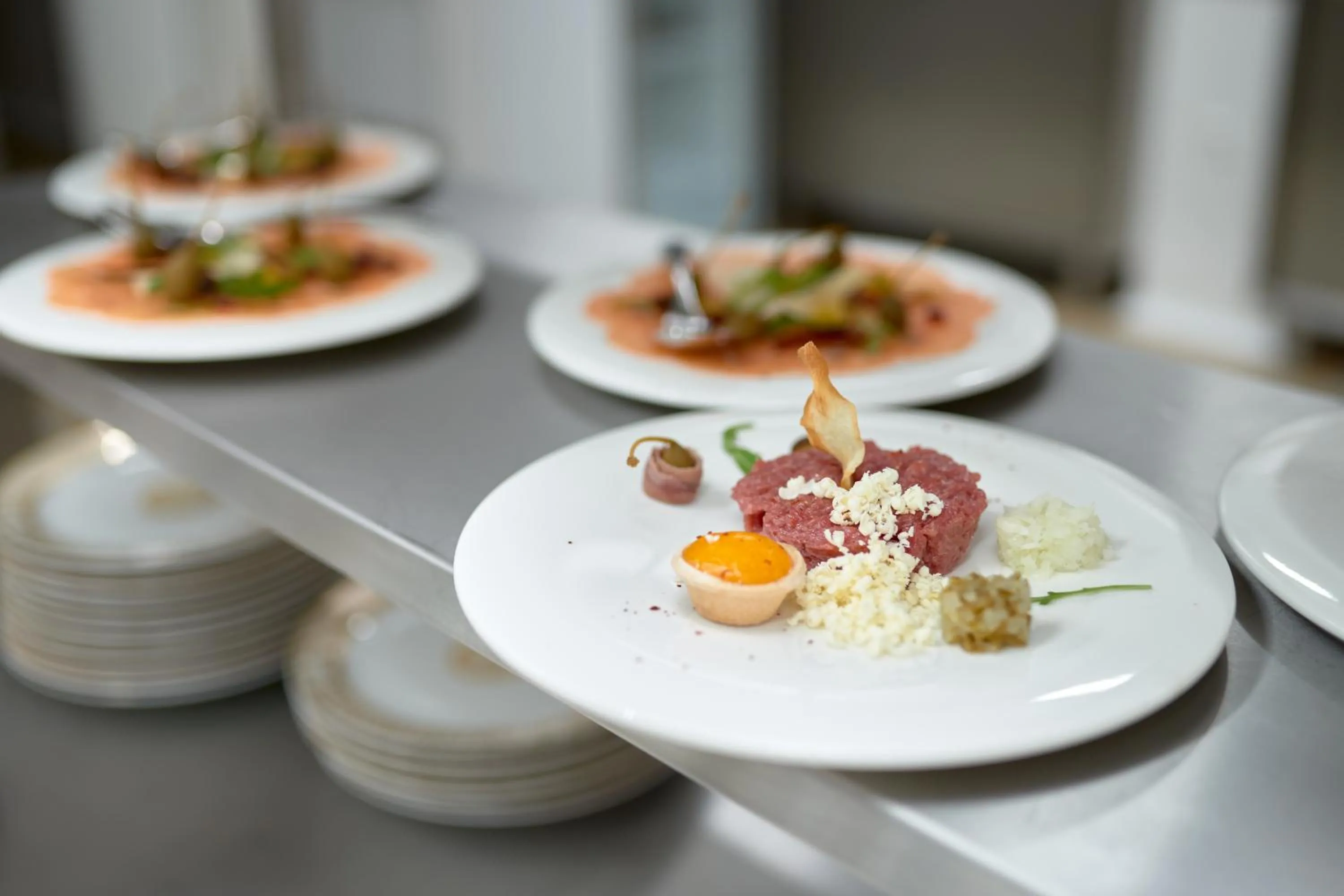 Restaurant/places to eat in Evita Hotel & SPA