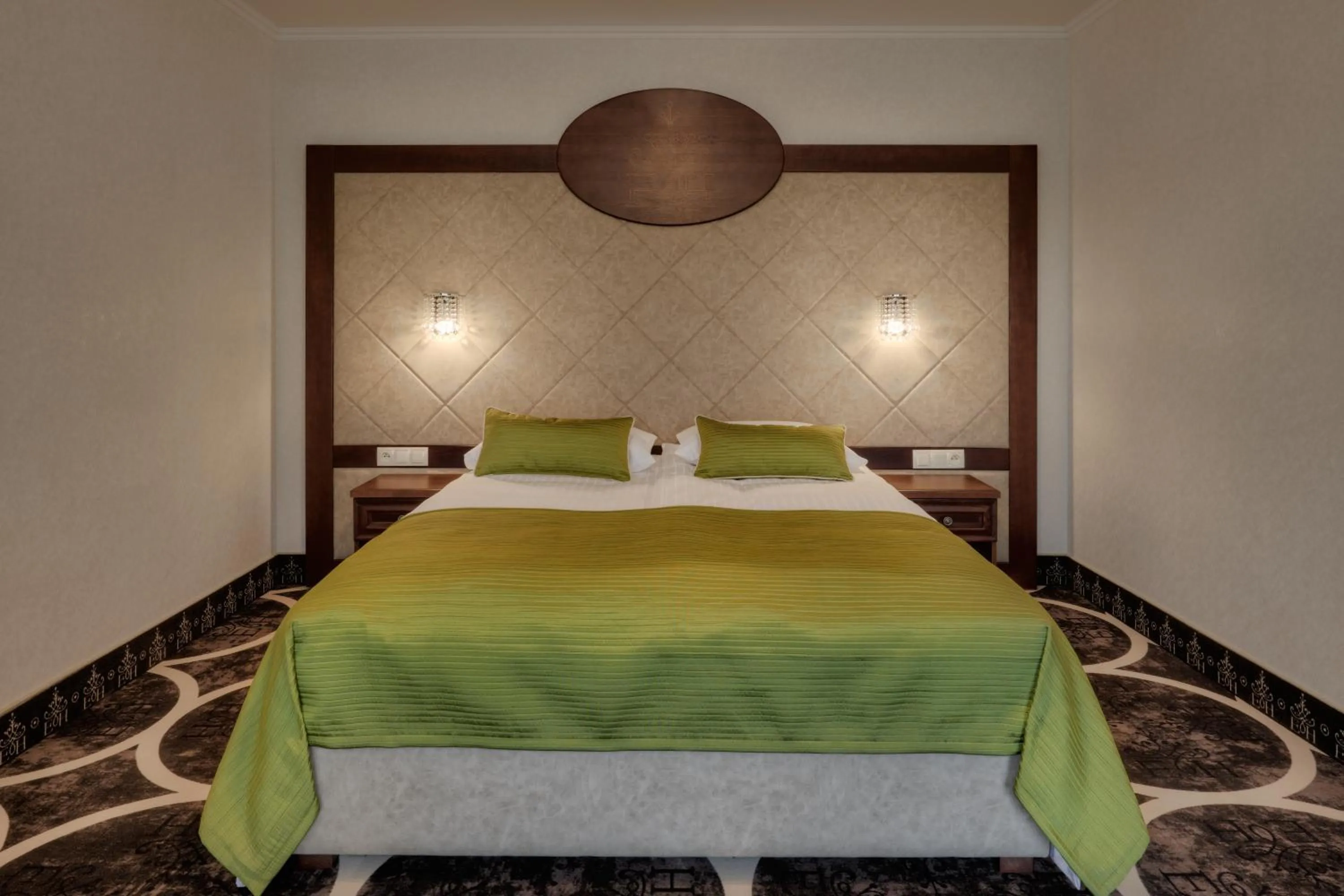 Bed in Evita Hotel & SPA