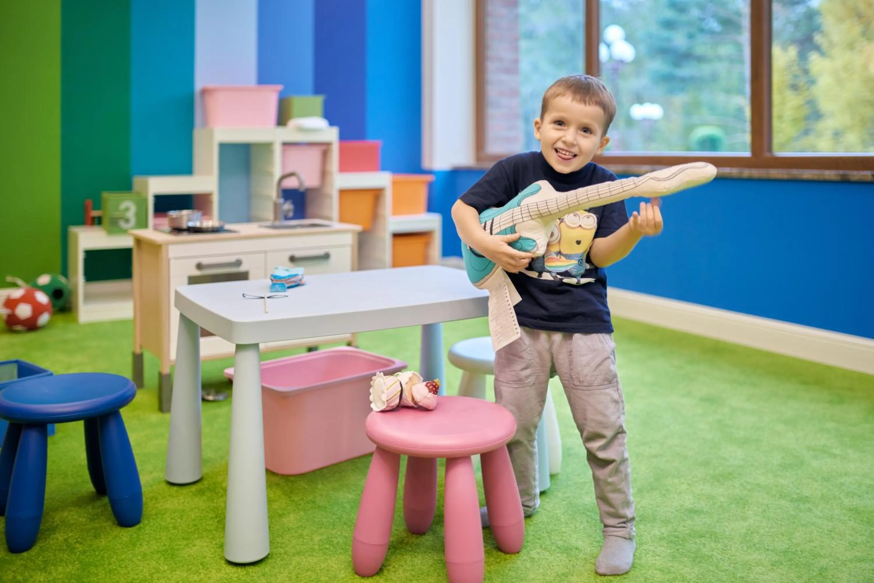 Children play ground in Evita Hotel & SPA