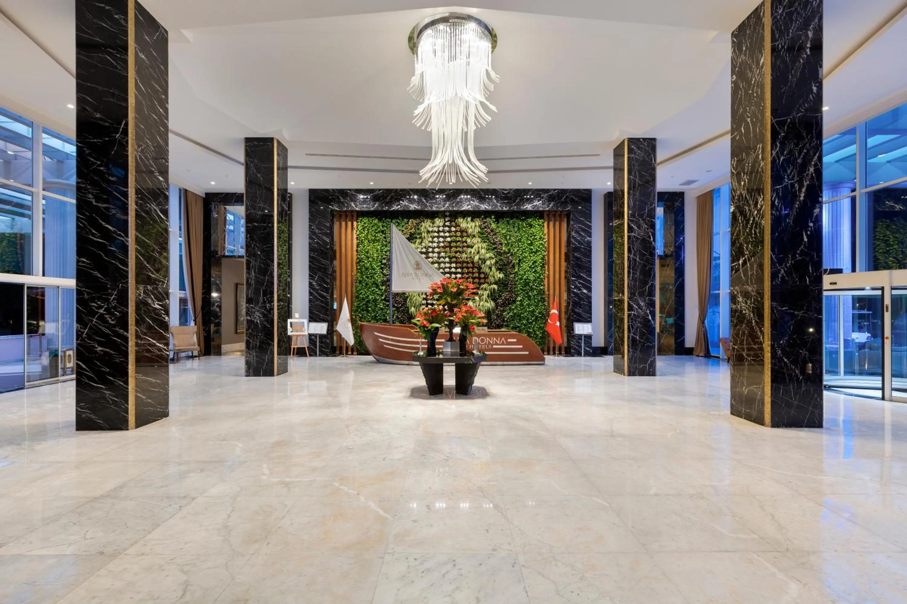 Lobby or reception in Dobedan World Palace Hotel ''Ex Brand Alva Donna World Palace ''