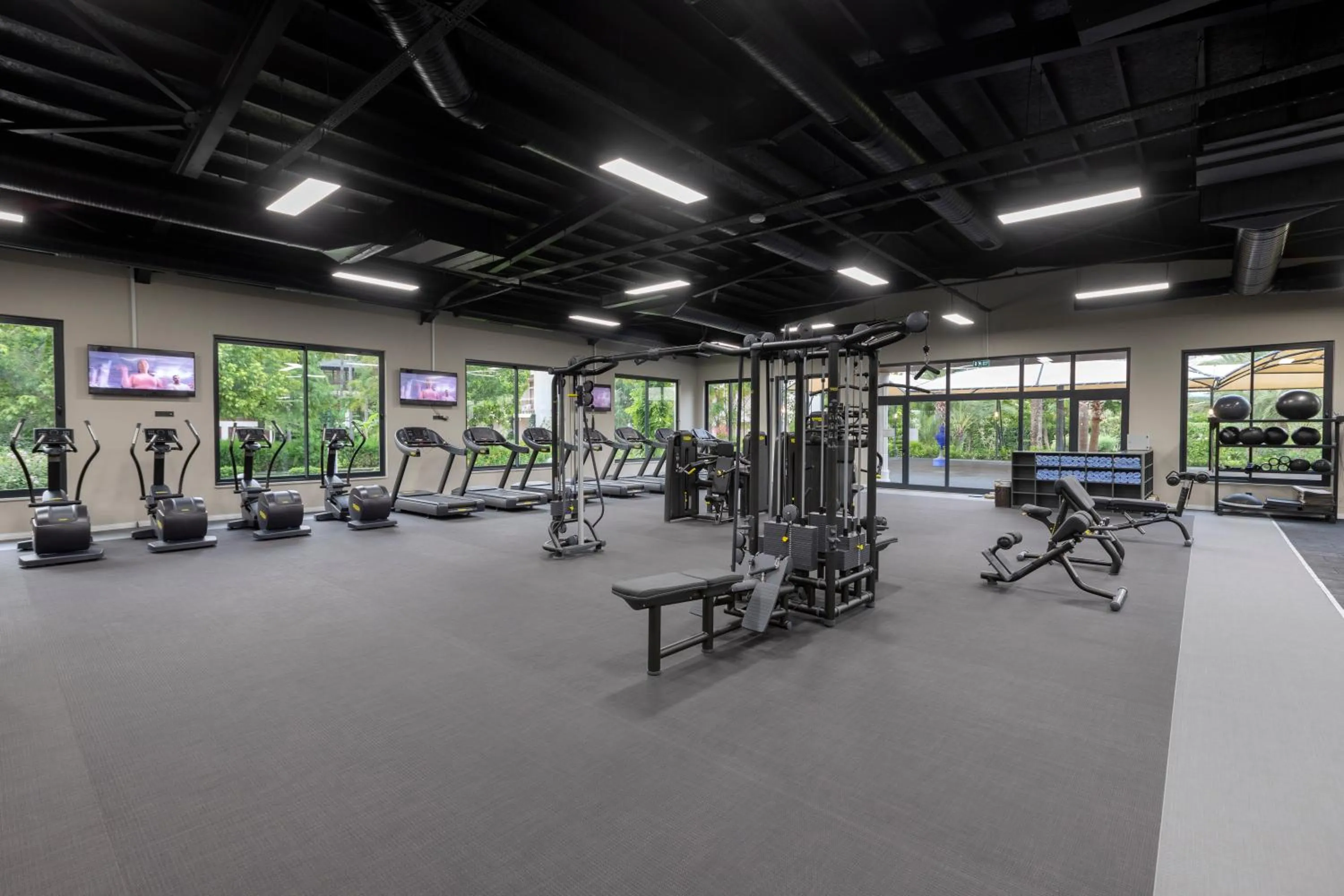 Fitness centre/facilities in Dobedan World Palace Hotel ''Ex Brand Alva Donna World Palace ''