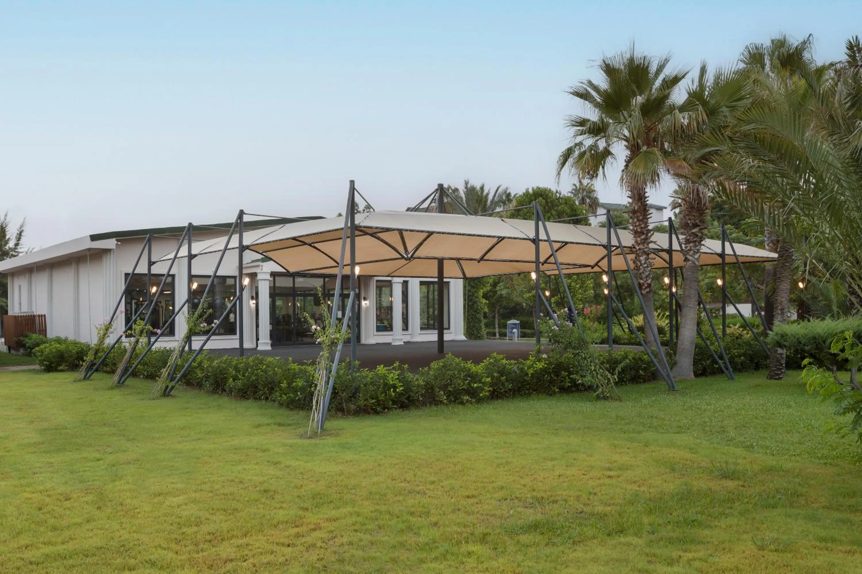 Fitness centre/facilities in Dobedan World Palace Hotel ''Ex Brand Alva Donna World Palace ''