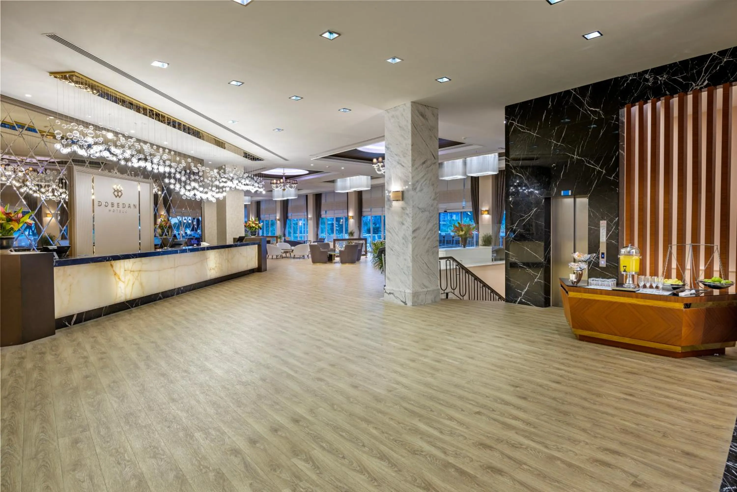 Lobby or reception in Dobedan World Palace Hotel ''Ex Brand Alva Donna World Palace ''