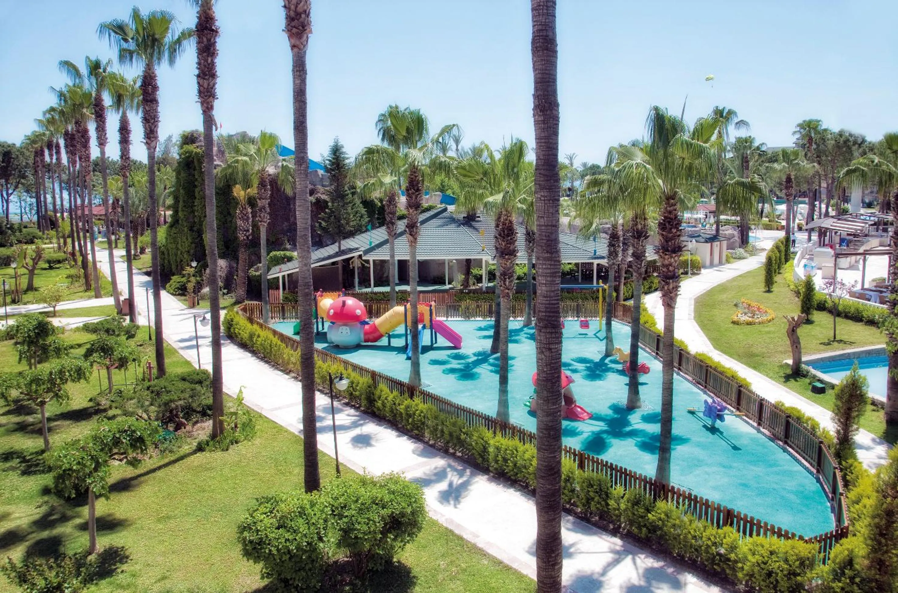 Kids's club in Dobedan World Palace Hotel ''Ex Brand Alva Donna World Palace ''