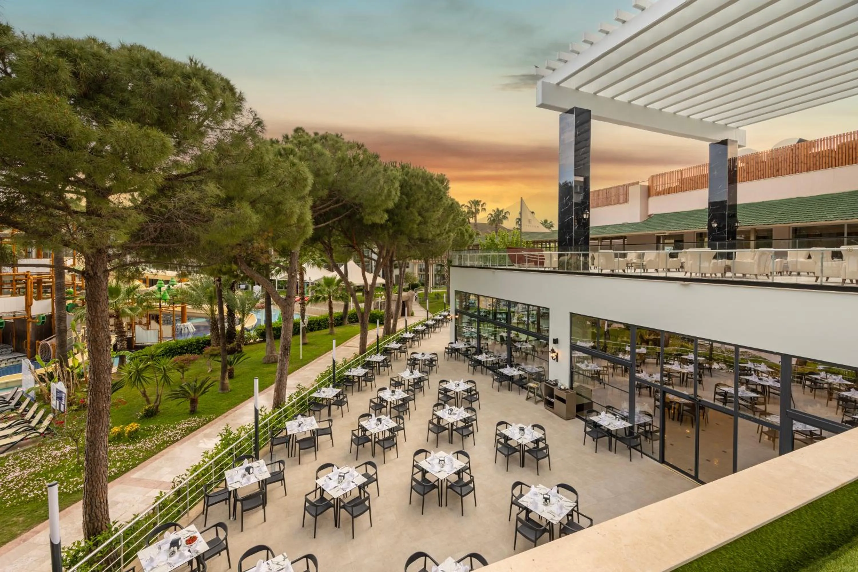 View (from property/room) in Dobedan World Palace Hotel ''Ex Brand Alva Donna World Palace ''