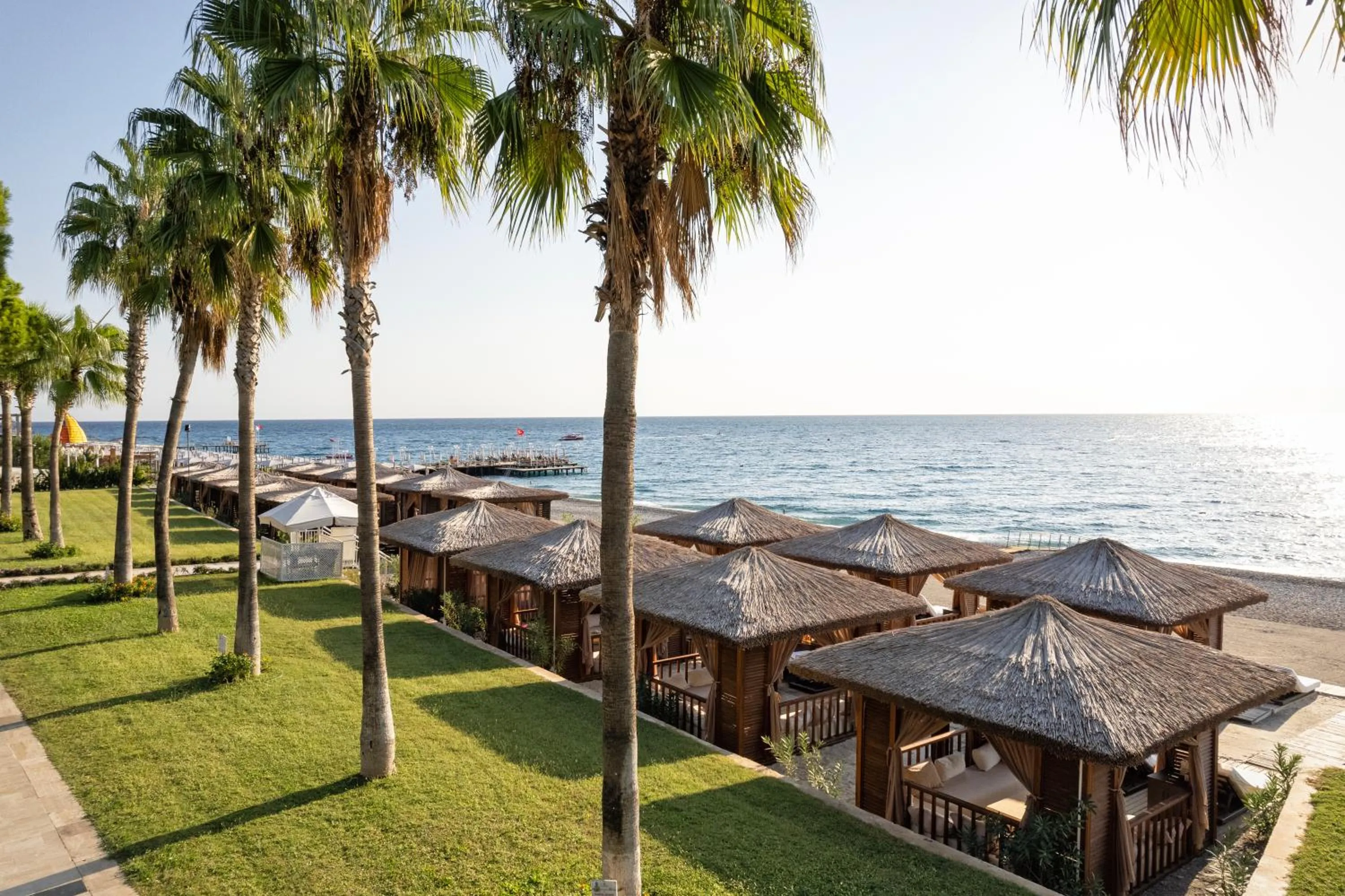 Beach in Dobedan World Palace Hotel ''Ex Brand Alva Donna World Palace ''