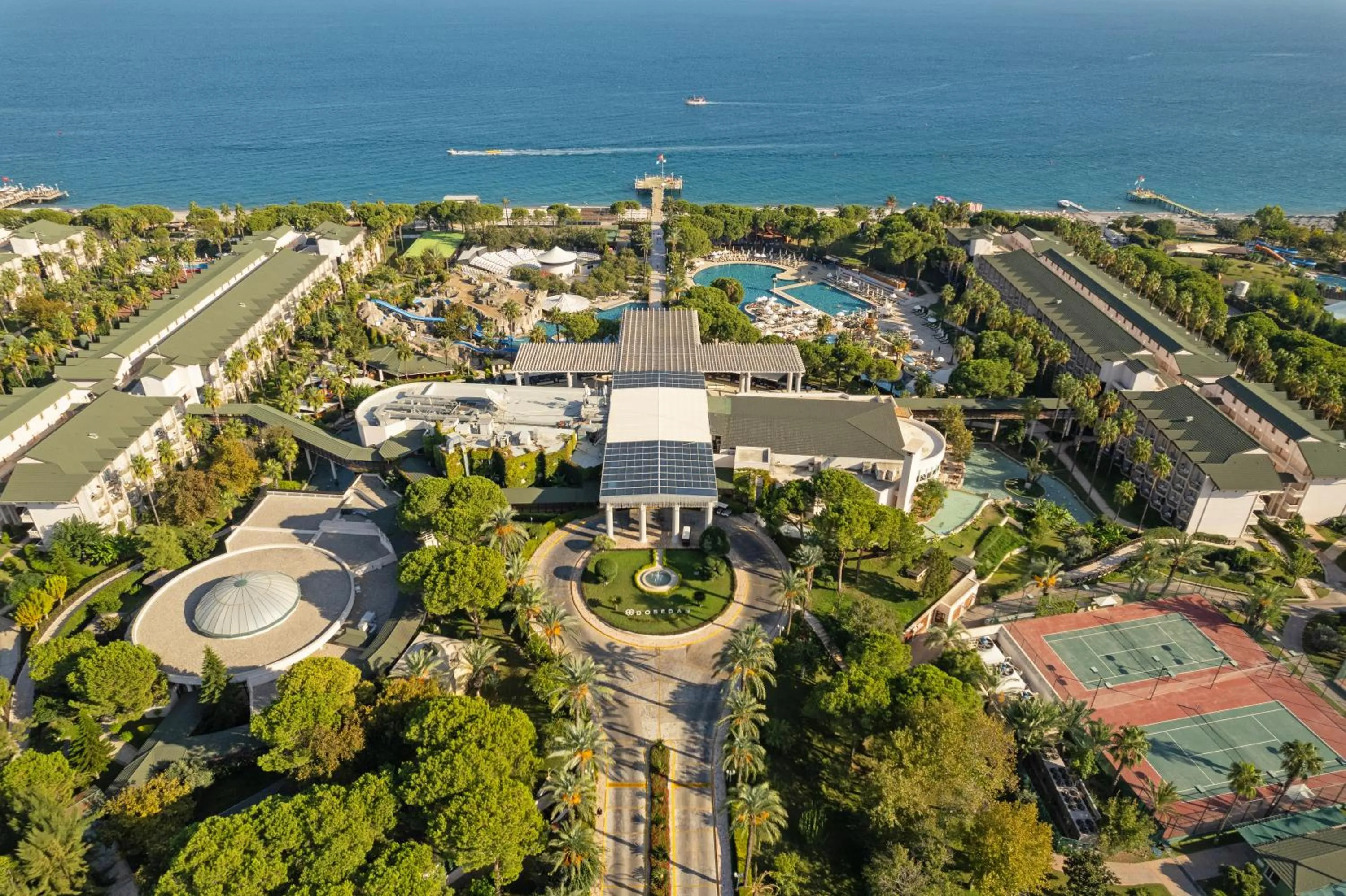 Property building in Dobedan World Palace Hotel ''Ex Brand Alva Donna World Palace ''