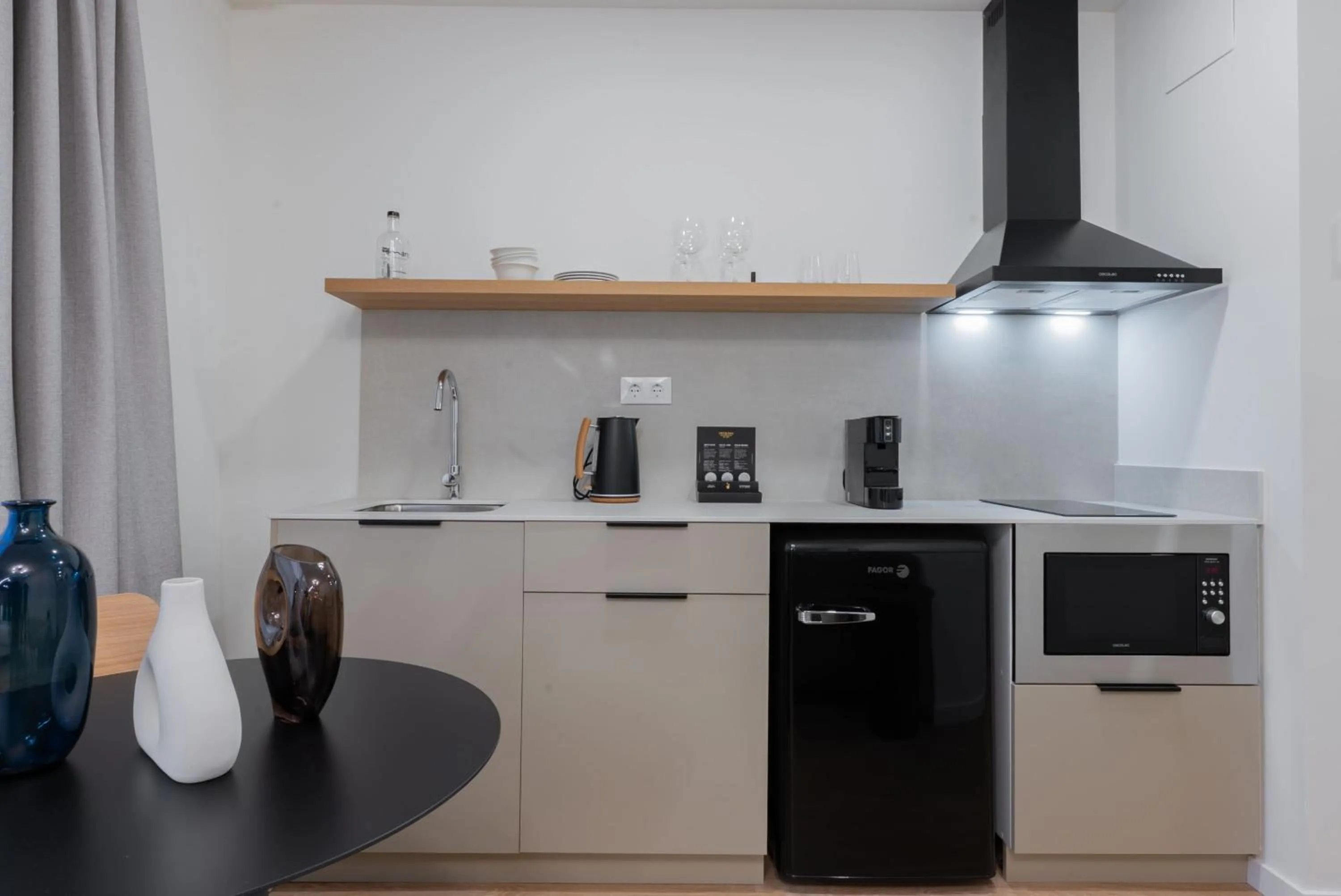 Coffee/tea facilities in Smartr Valencia Turia