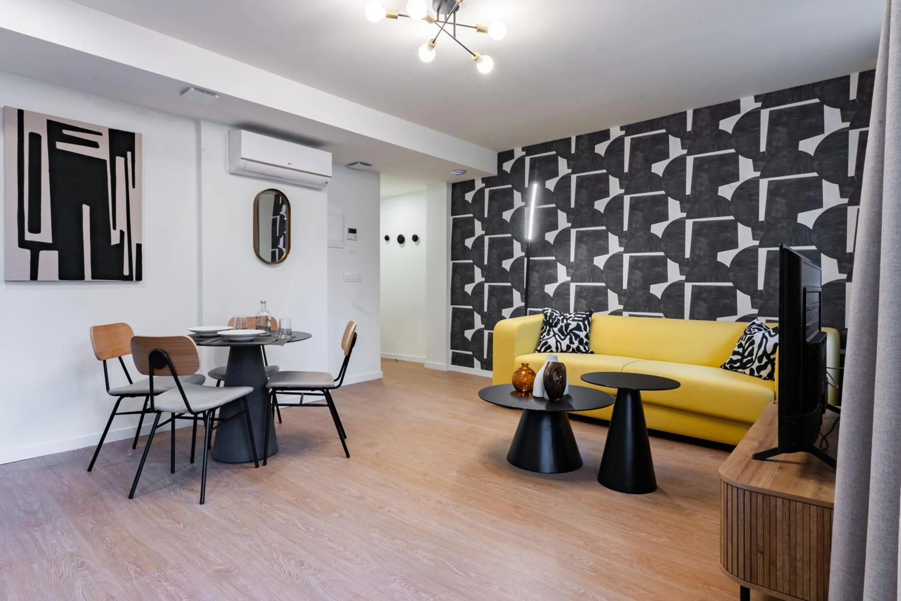 Living room in Smartr Valencia Turia