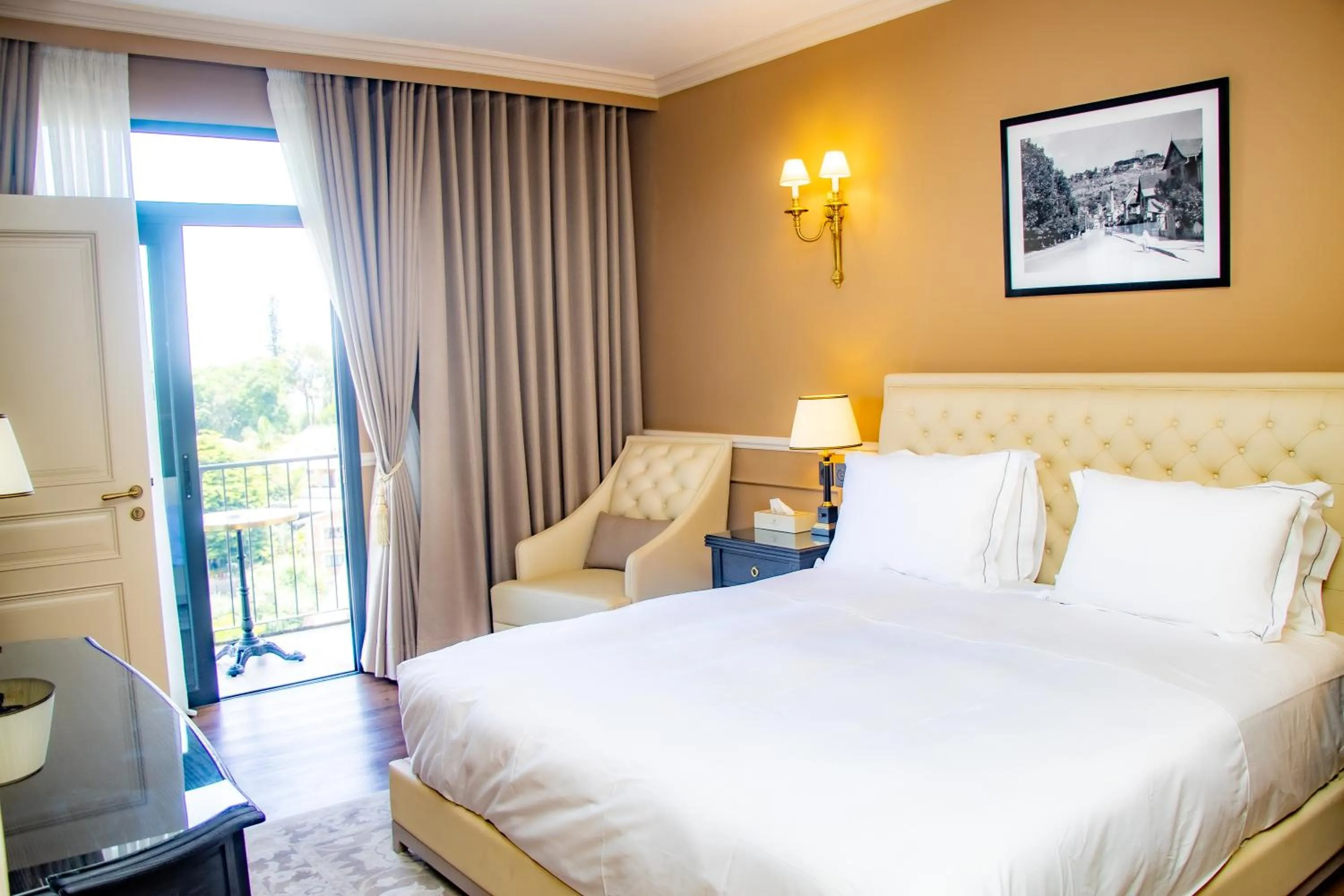 Deluxe Studio - single occupancy in Hôtel Colbert Palace