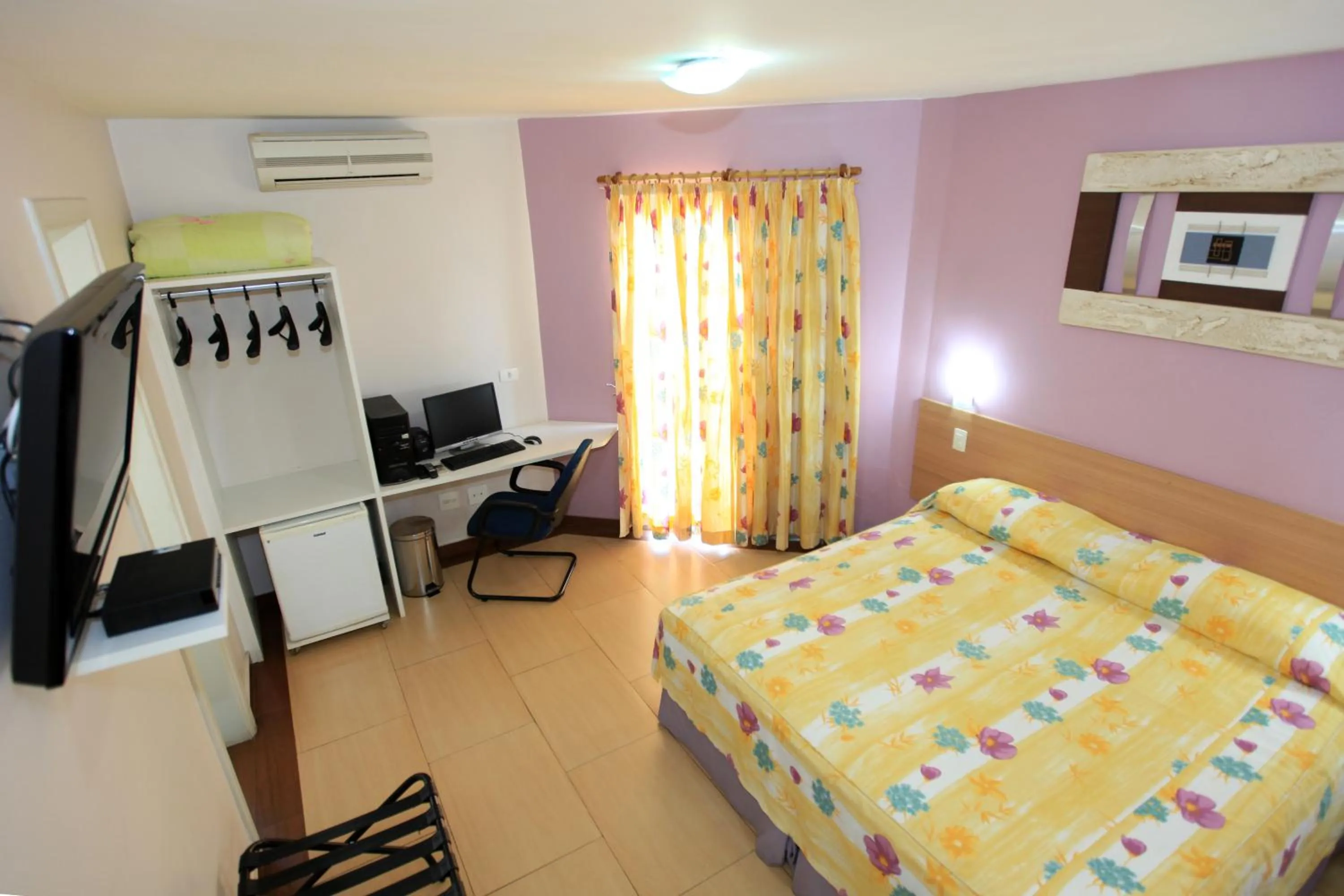 Photo of the whole room, Bed in Hotel Oly Plaza