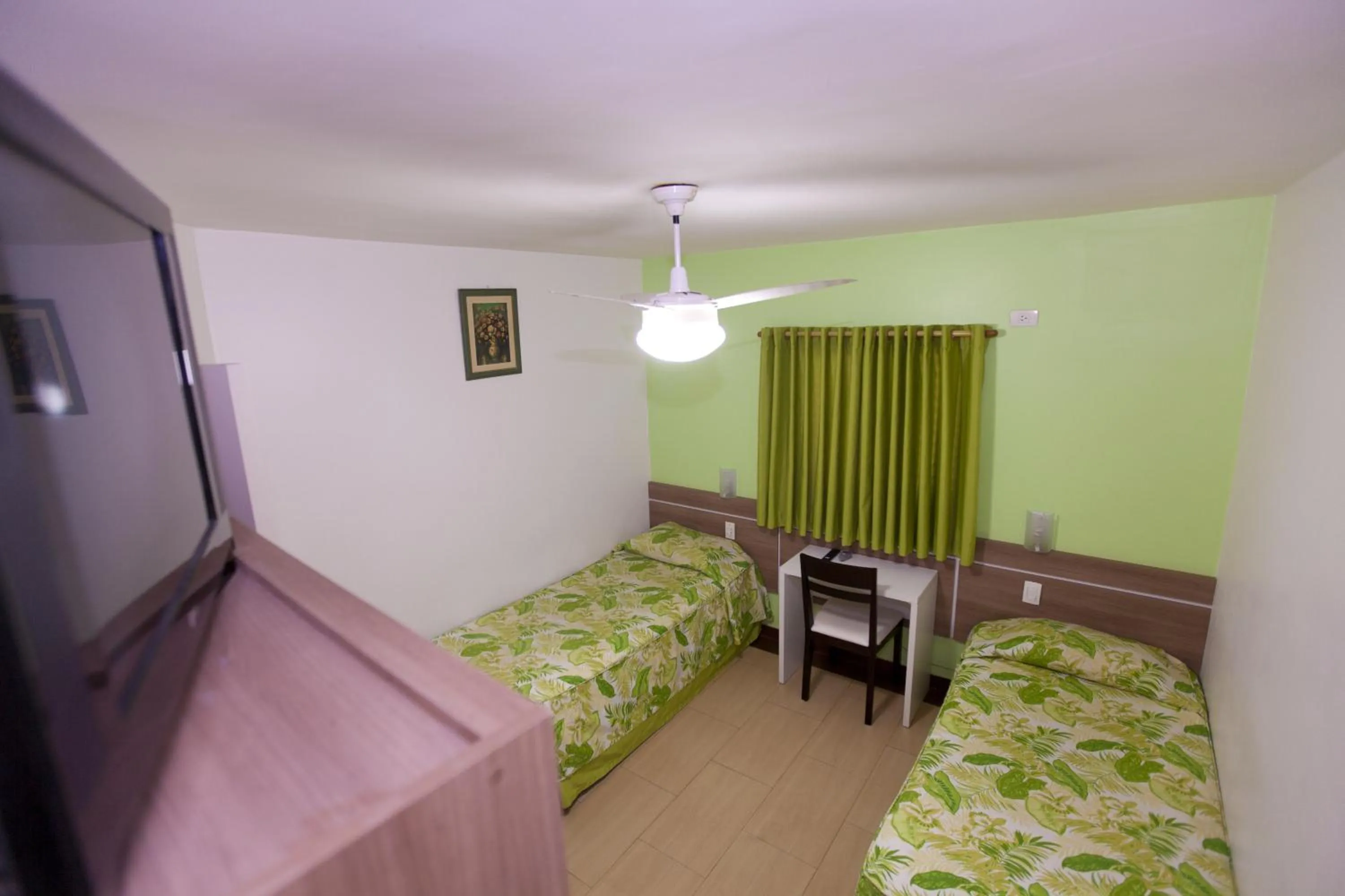 Photo of the whole room, Bed in Hotel Oly Plaza