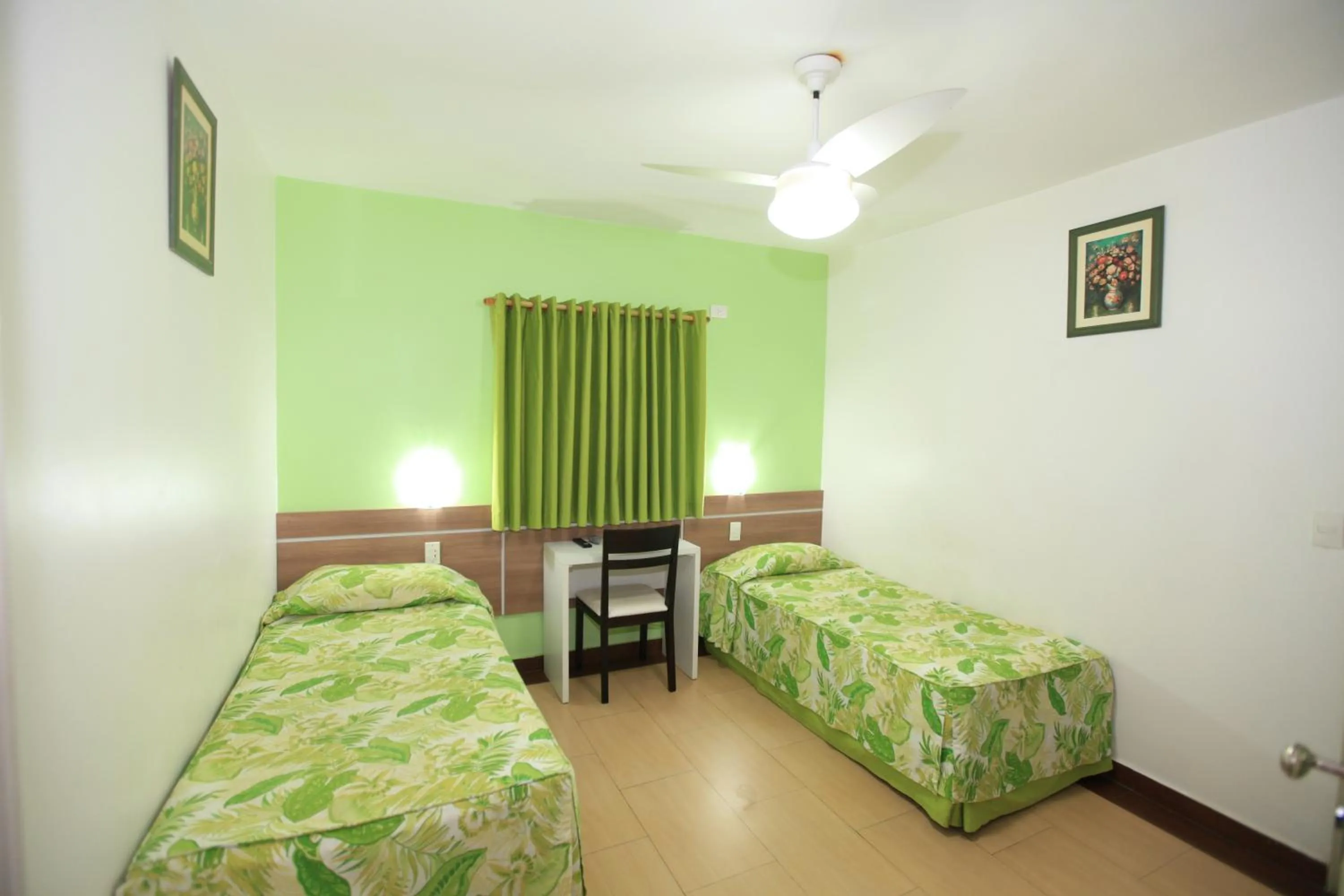 Bed in Hotel Oly Plaza