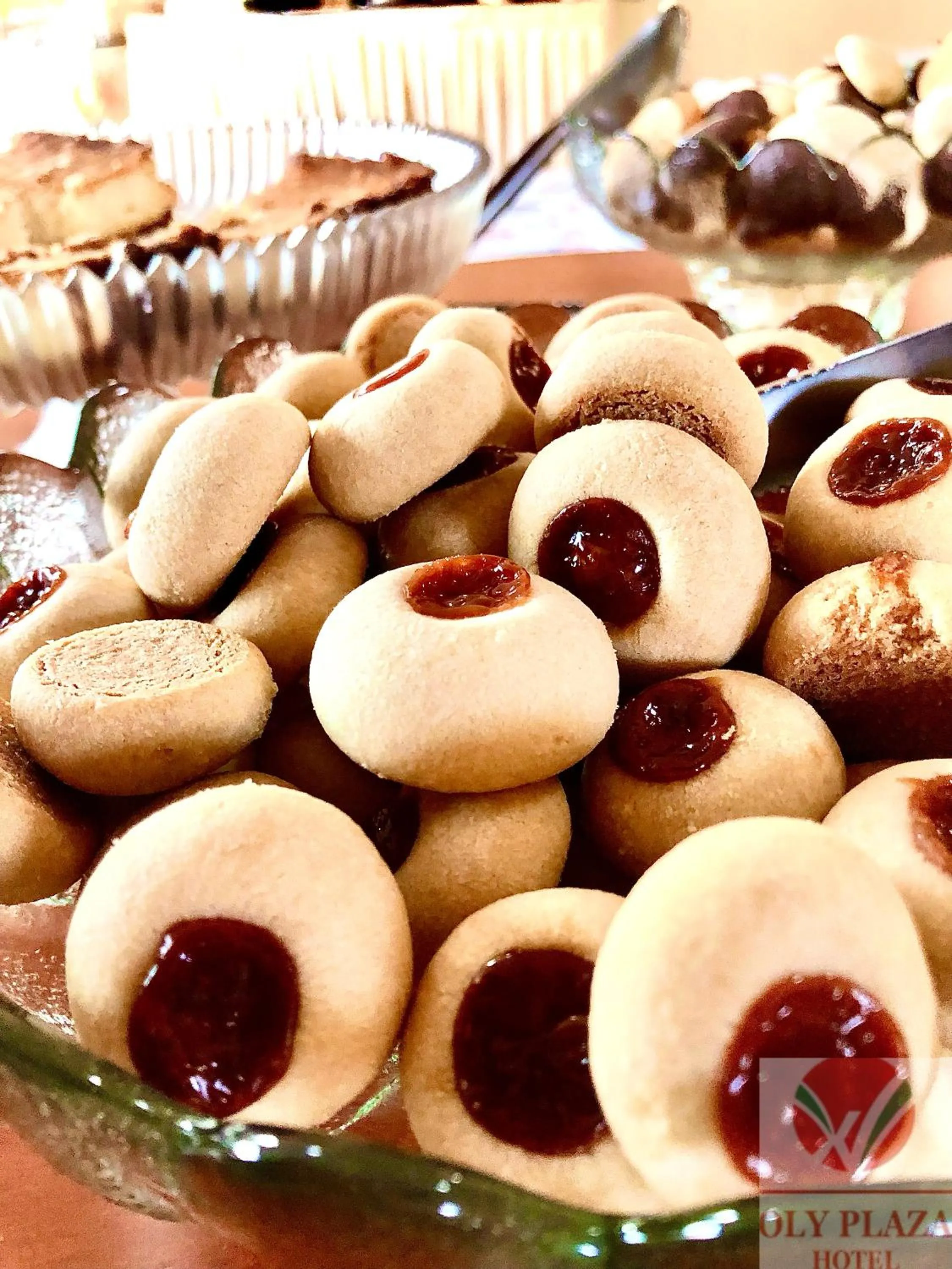 Food in Hotel Oly Plaza