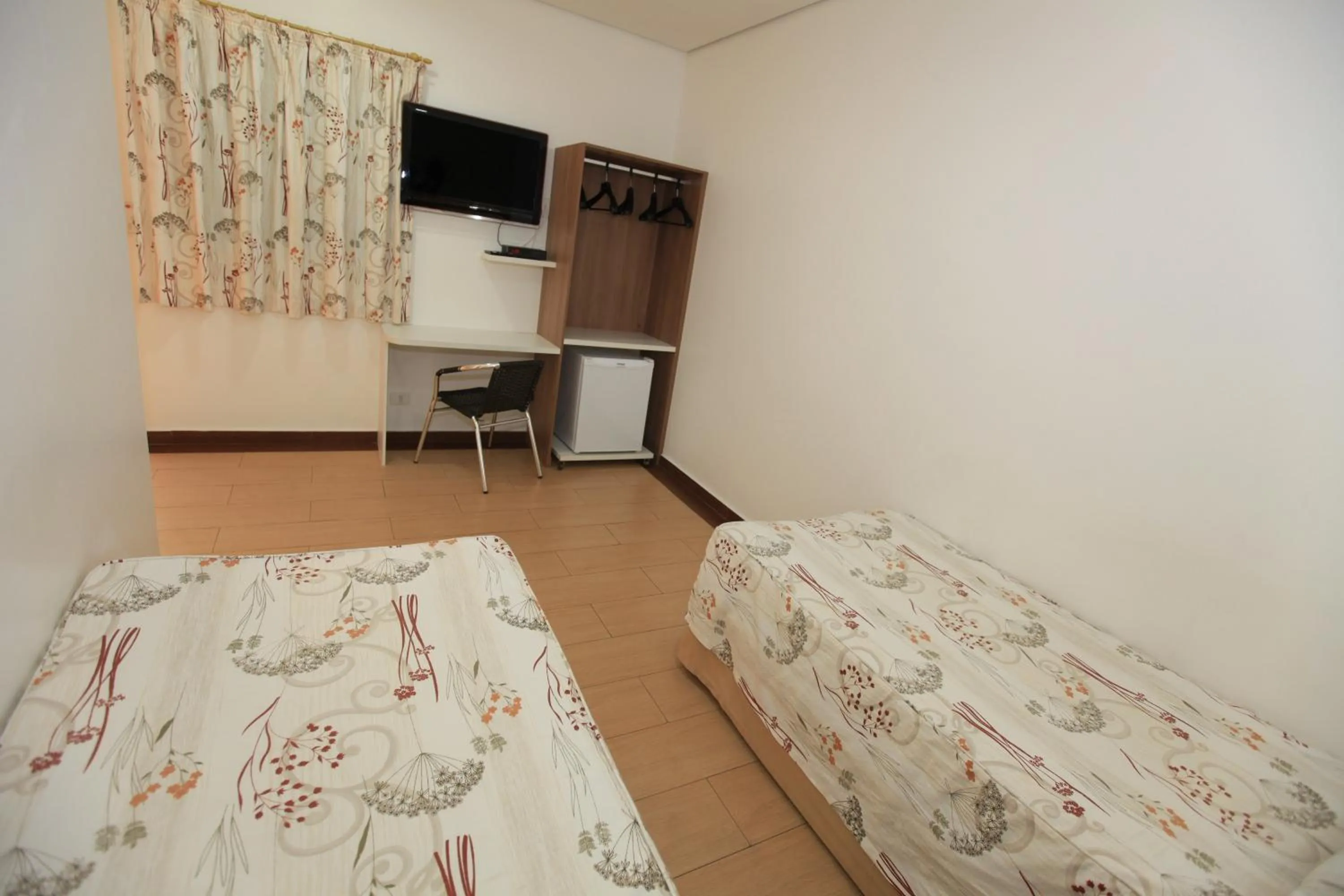 Bed in Hotel Oly Plaza