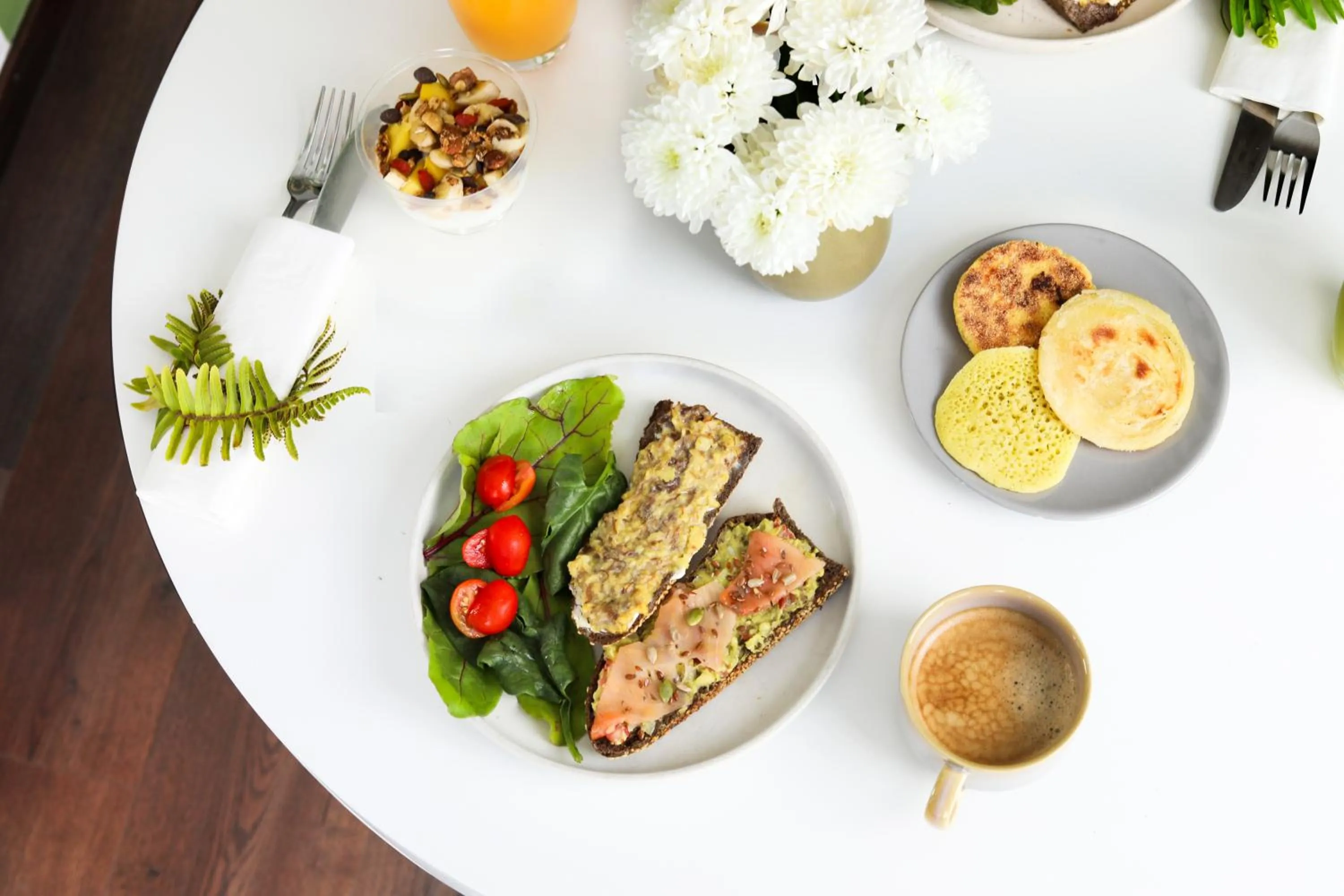 Breakfast in StayHere Casablanca - Oasis - Premium Residence