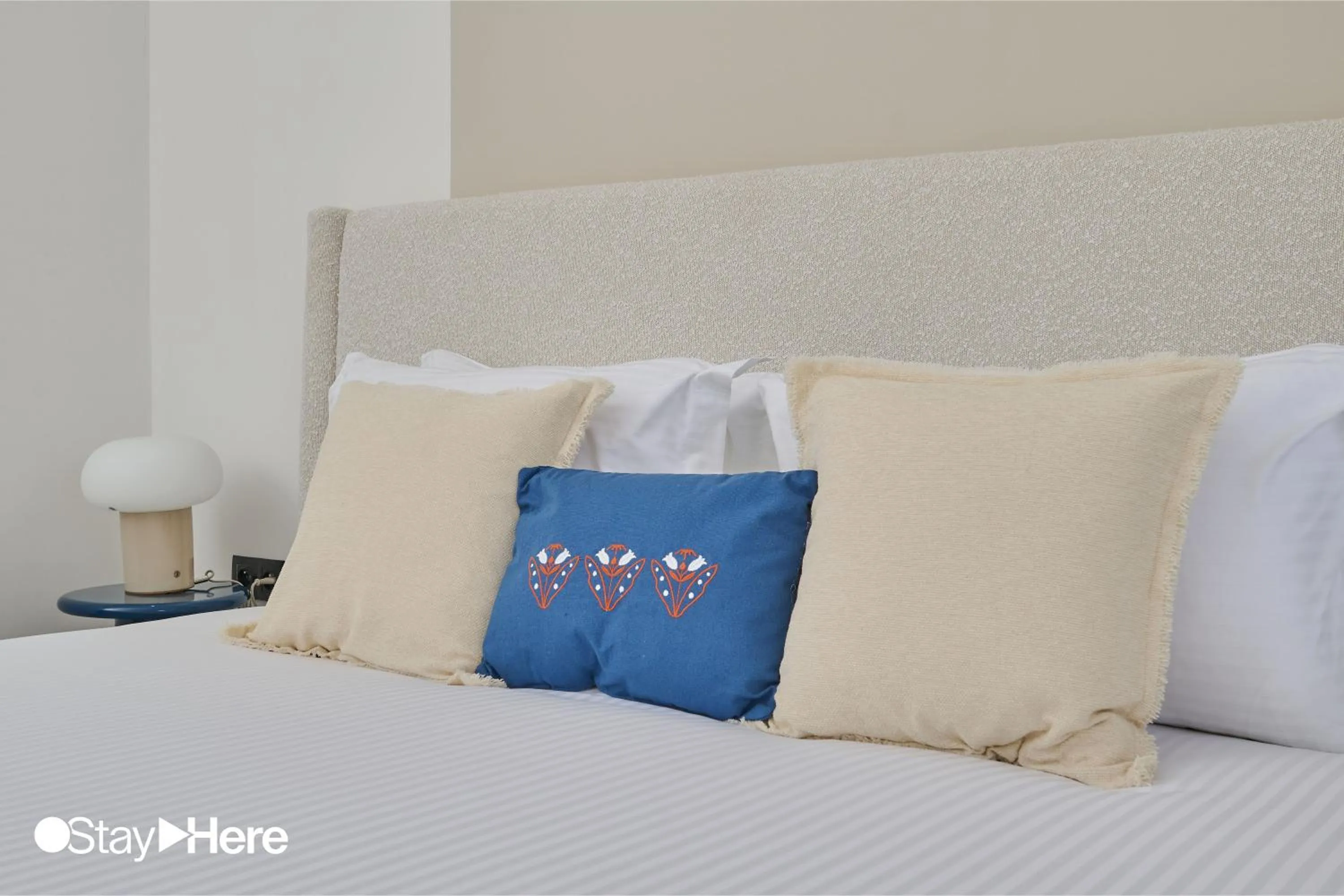 Bed in StayHere Casablanca - Oasis - Premium Residence