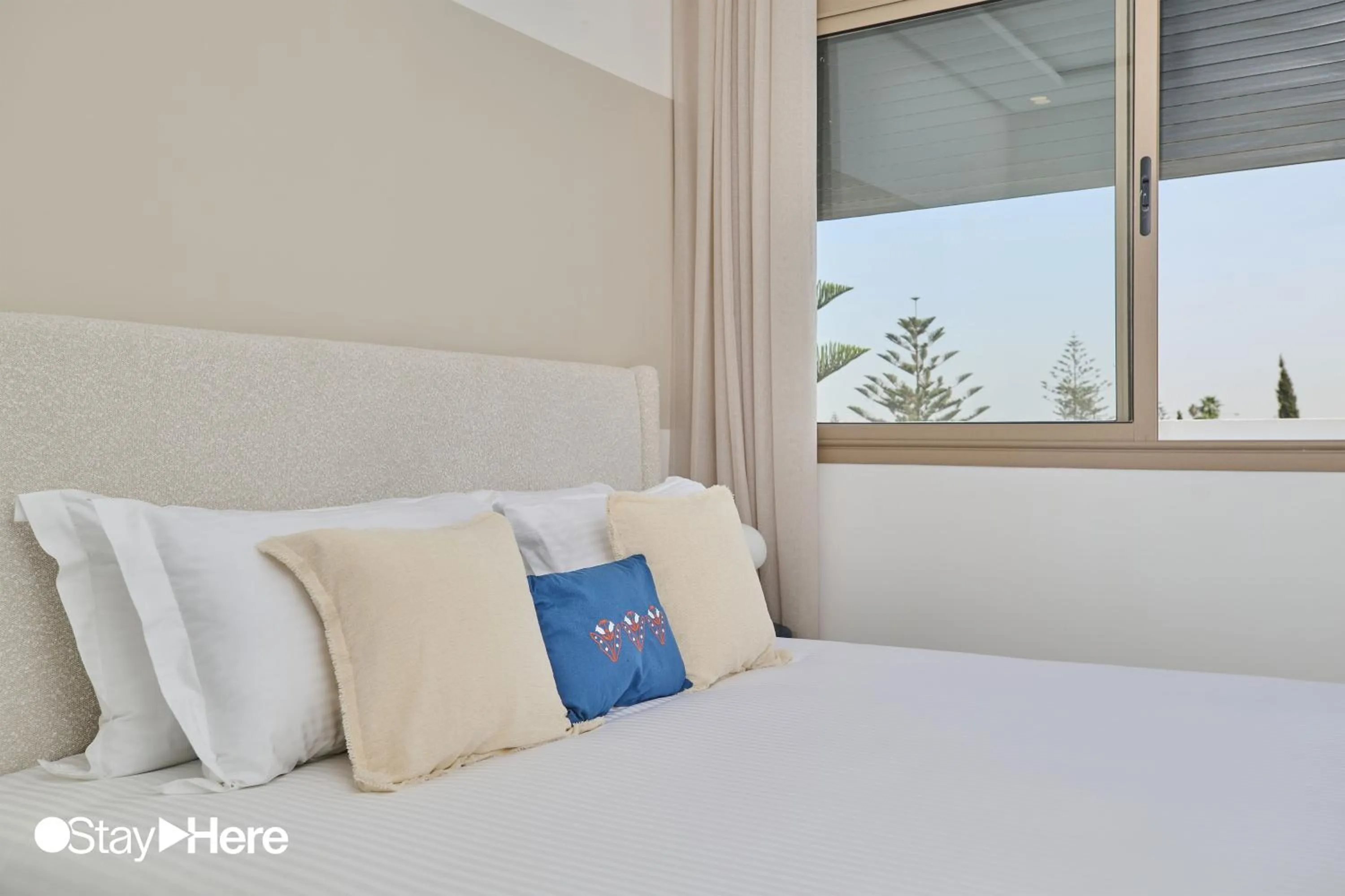 Bed in StayHere Casablanca - Oasis - Premium Residence