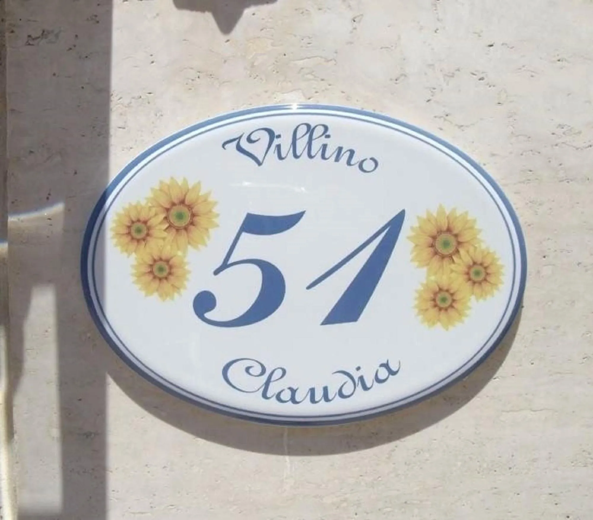 Villino Claudia 30 mt mare