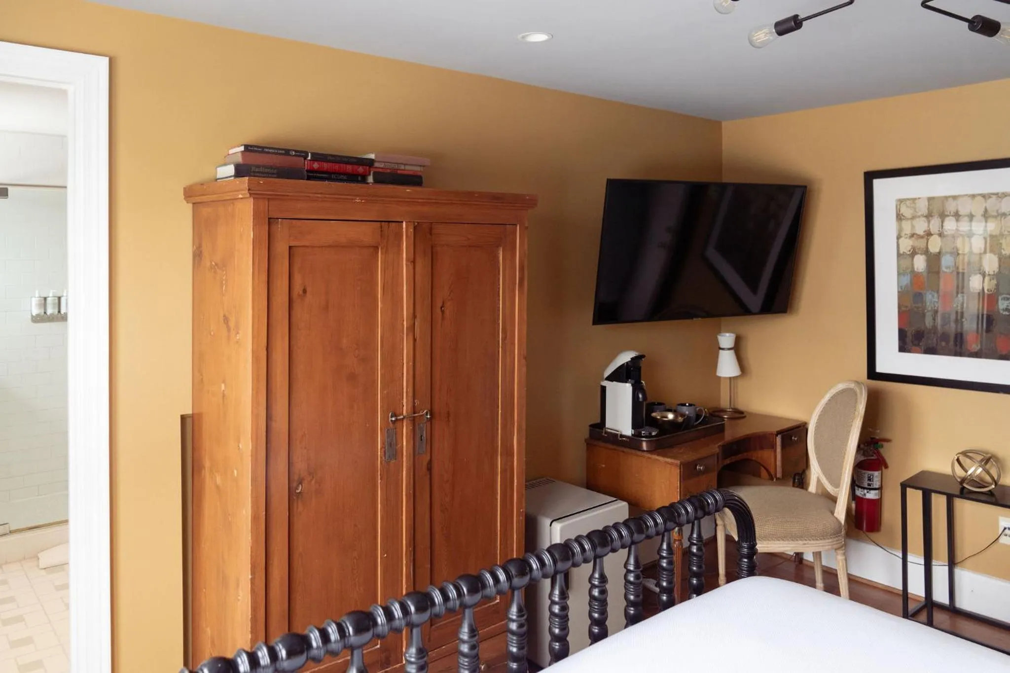 Bedroom in The Clifton