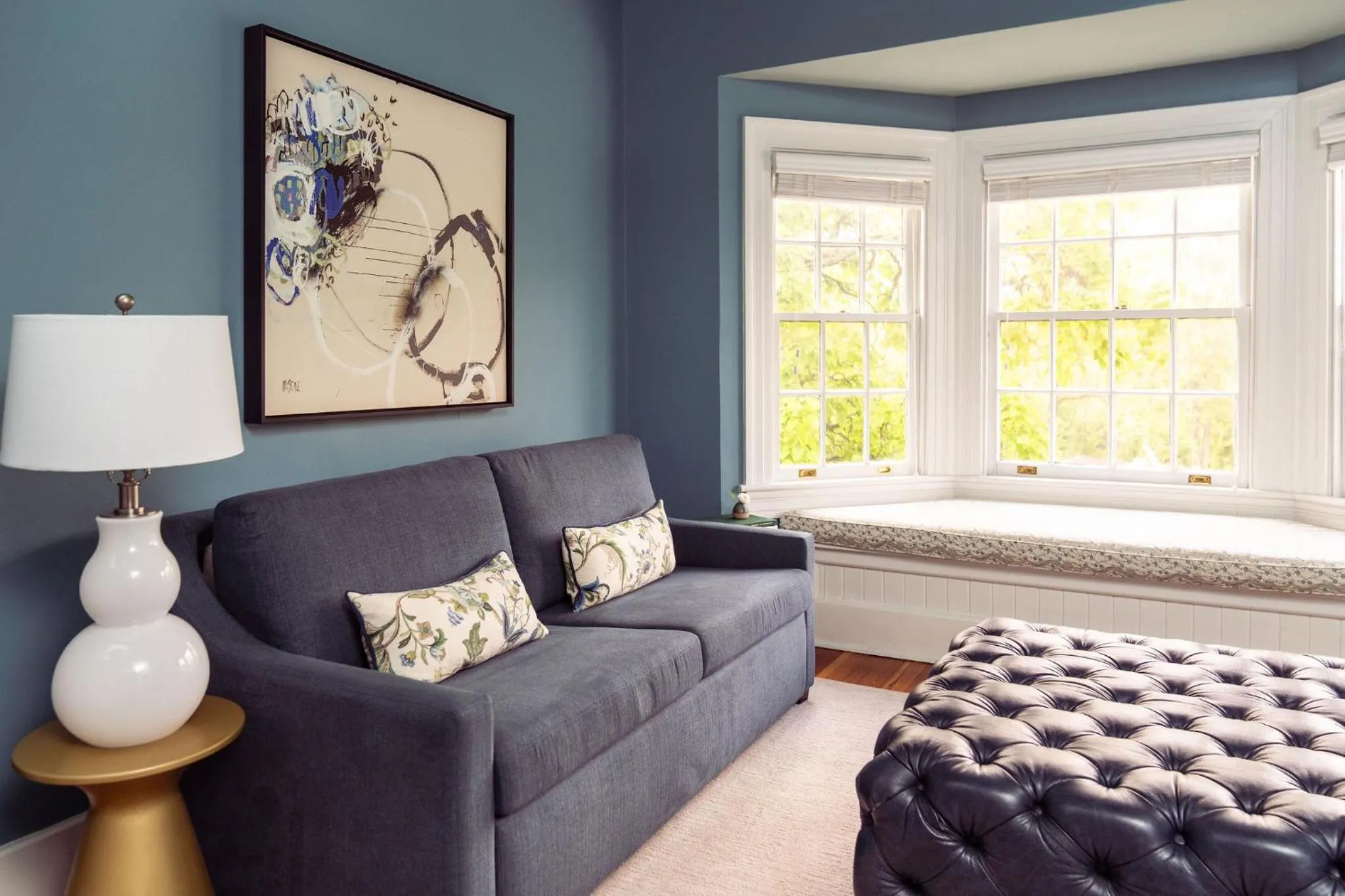 Seating area in The Clifton