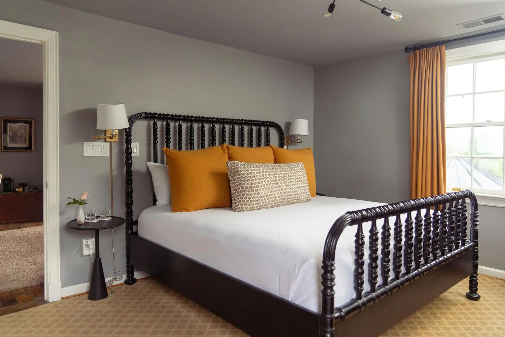 Bedroom in The Clifton