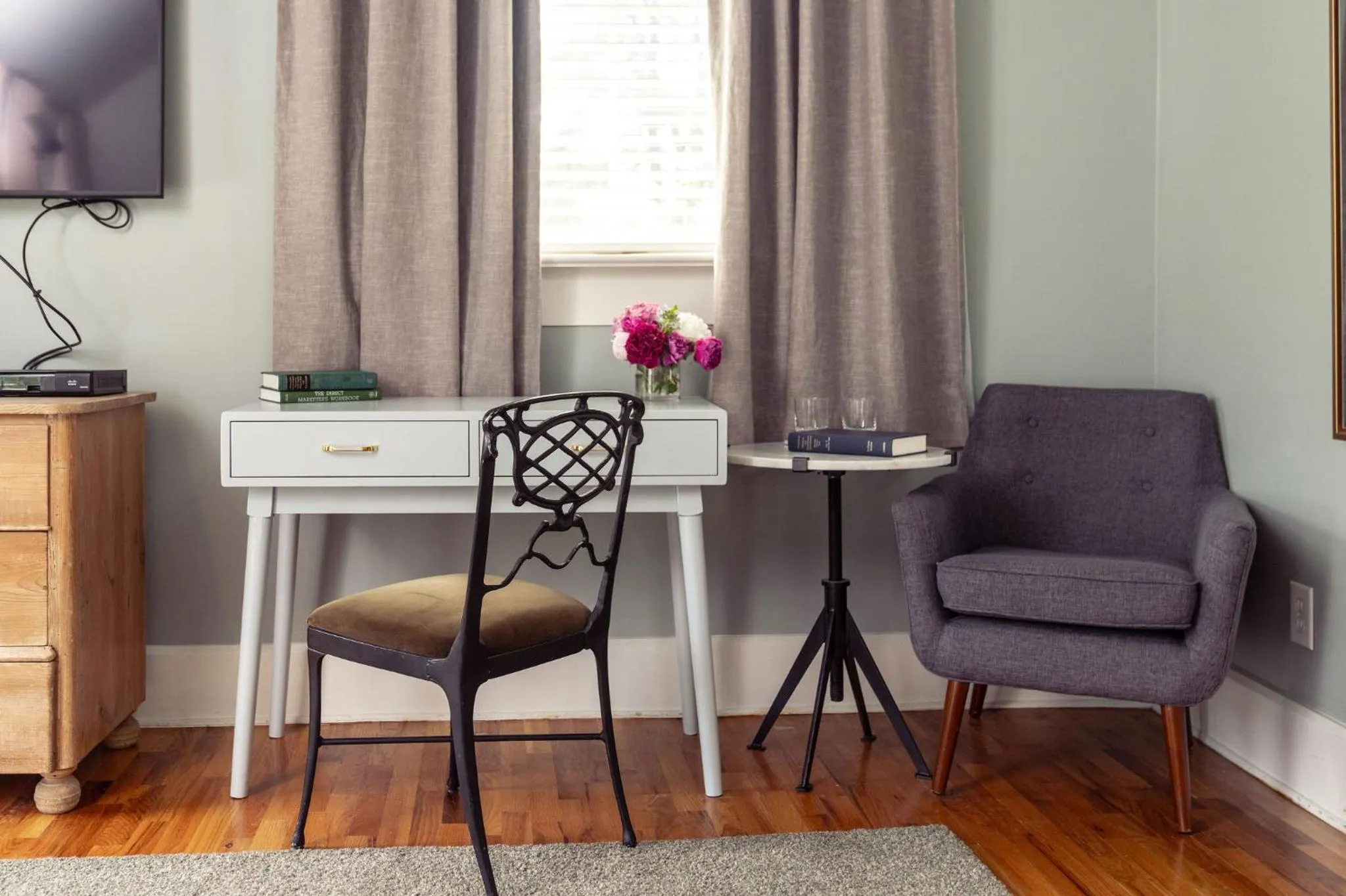 Bedroom in The Clifton