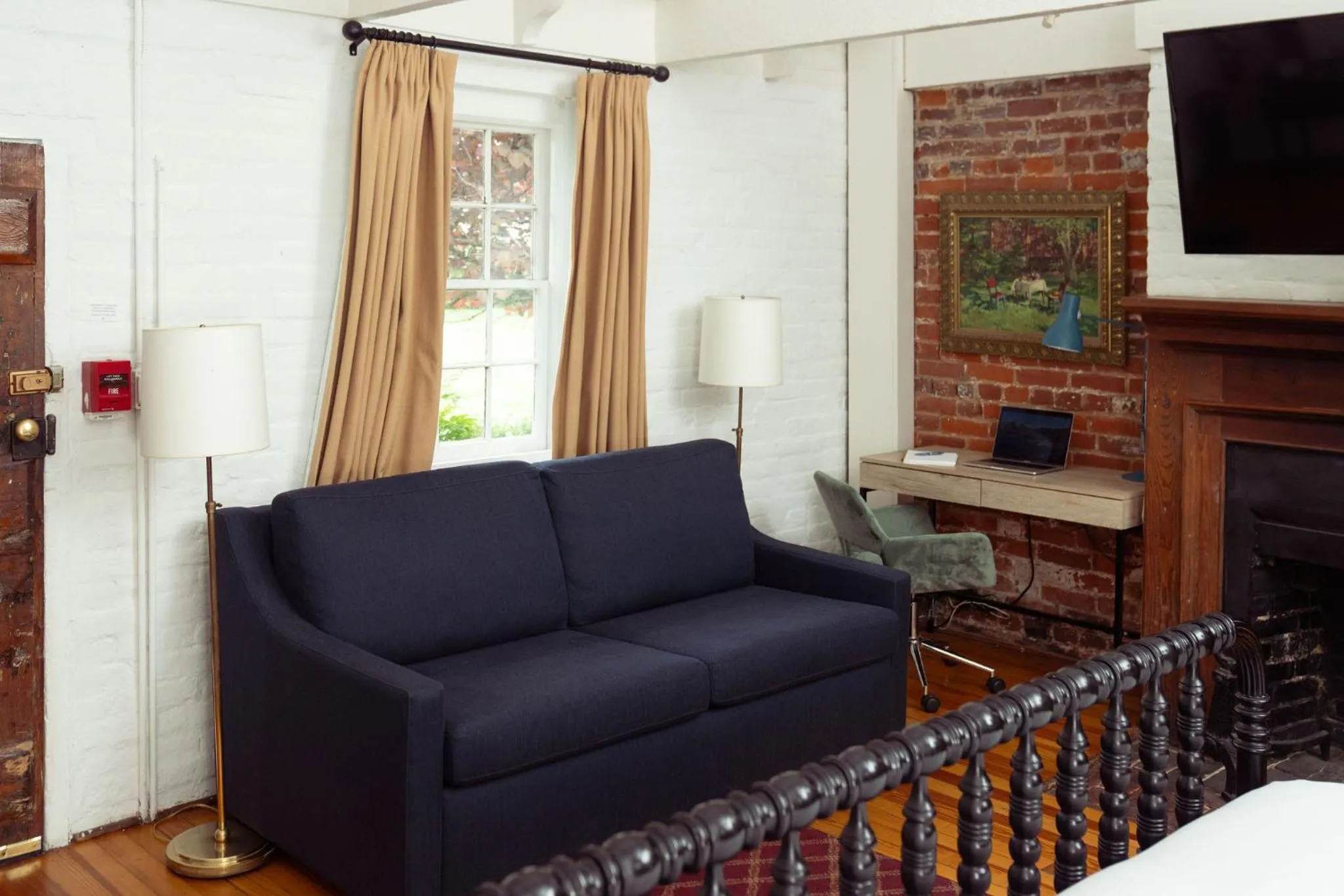 Bedroom in The Clifton