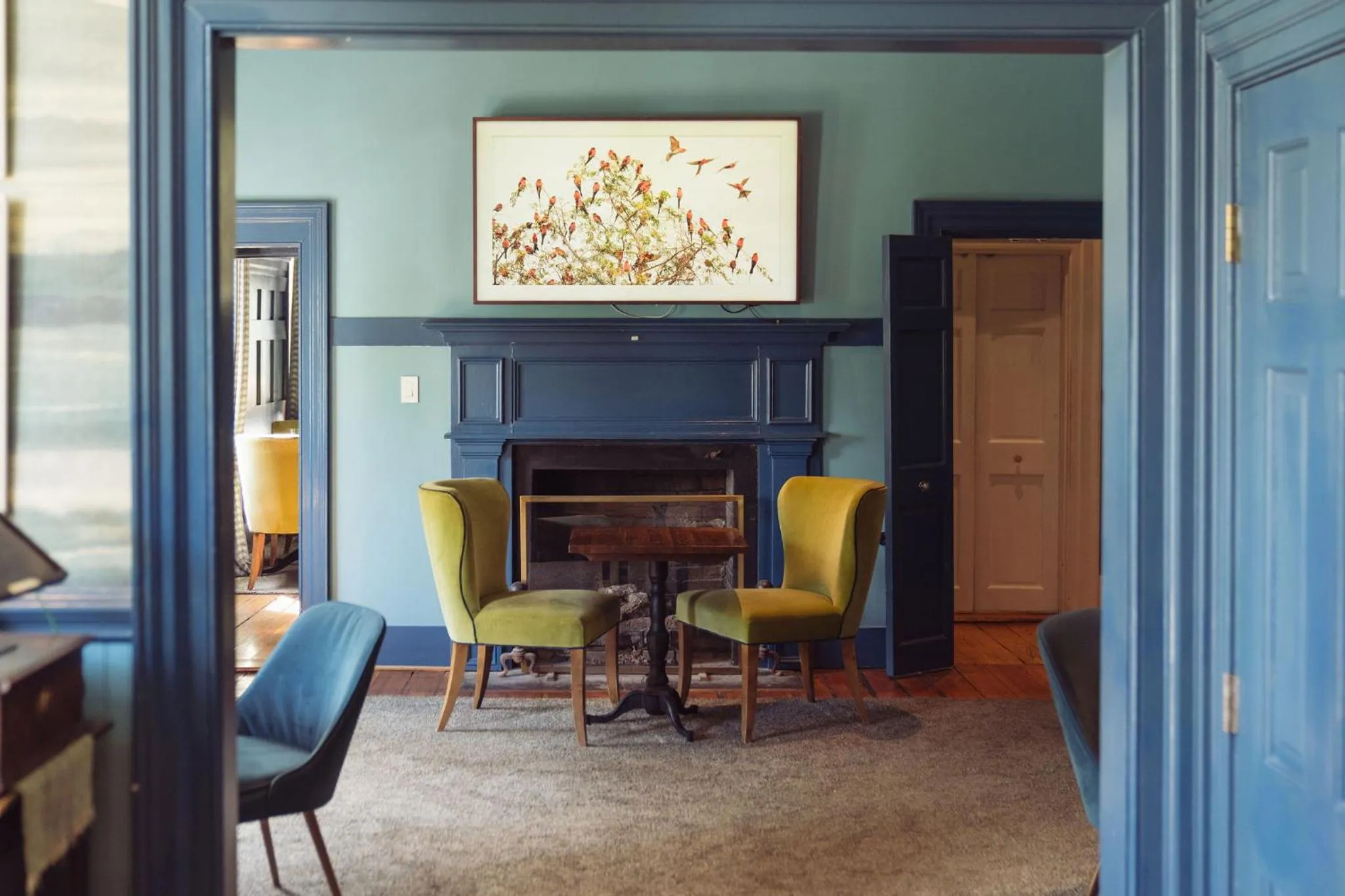 Lounge or bar in The Clifton