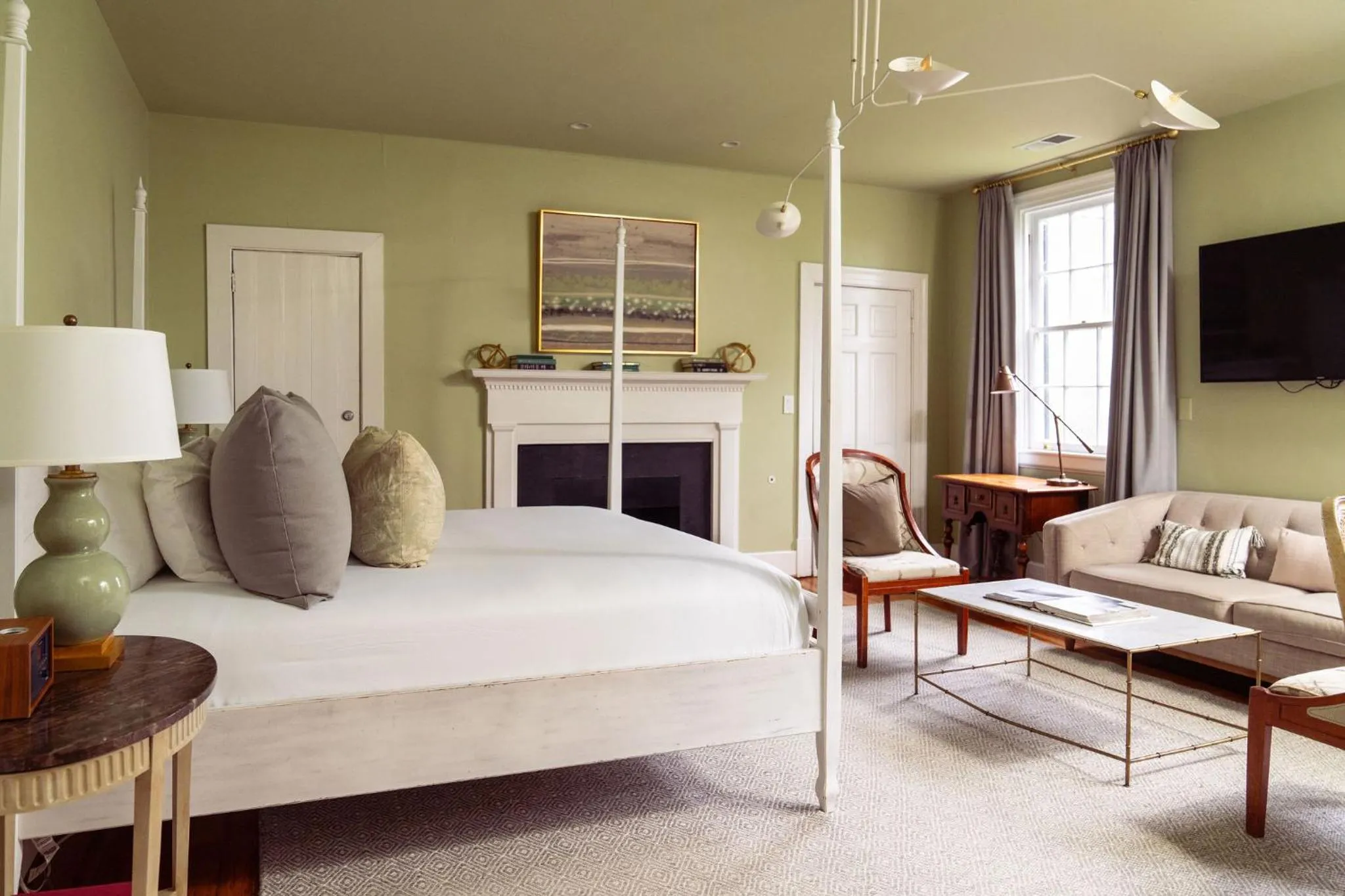 Bedroom in The Clifton